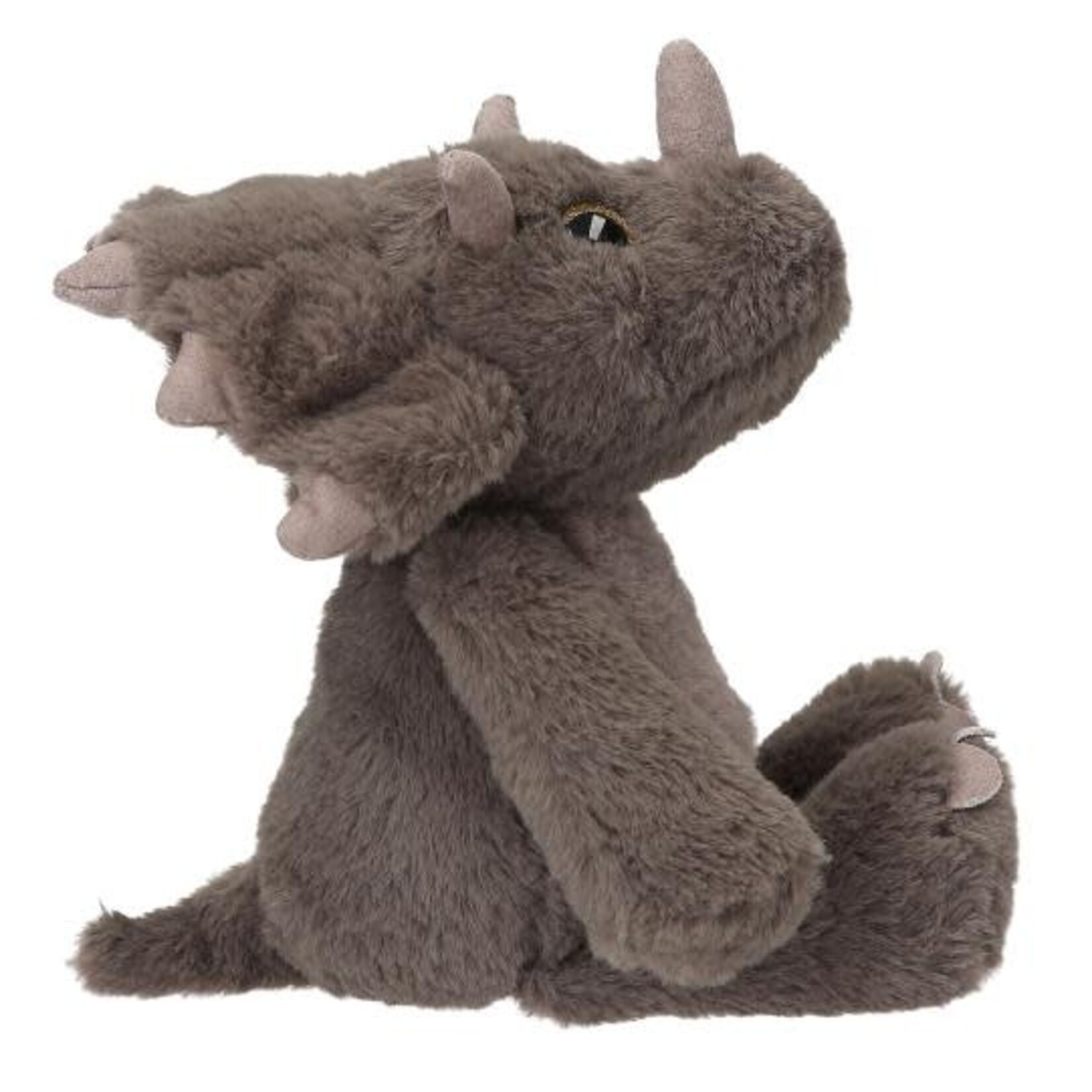 Dinoworld Dino World knuffel Floppy Triceratops 25 cm