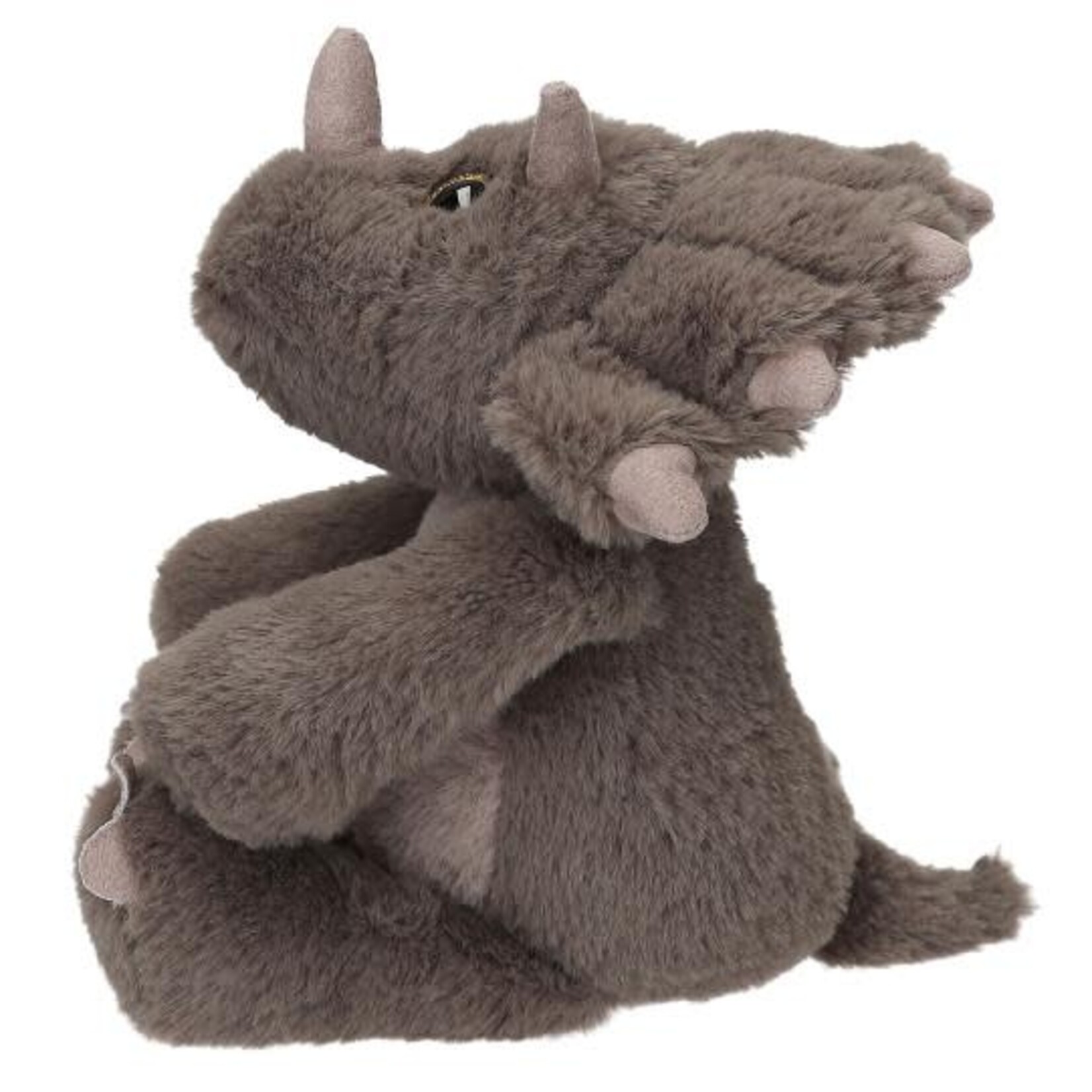 Dinoworld Dino World knuffel Floppy Triceratops 25 cm