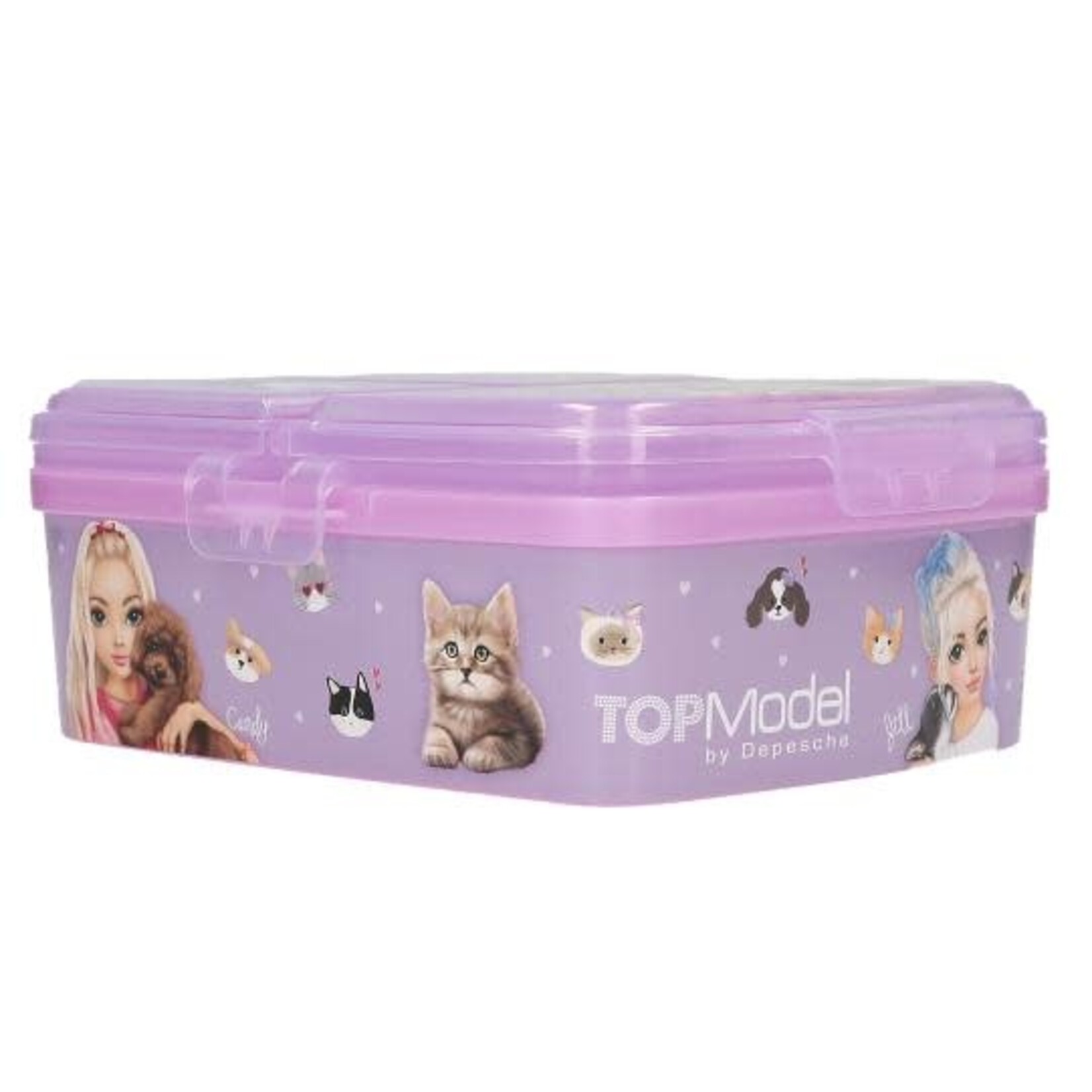 Topmodel TOPModel broodtrommel XL KITTY and DOGGY