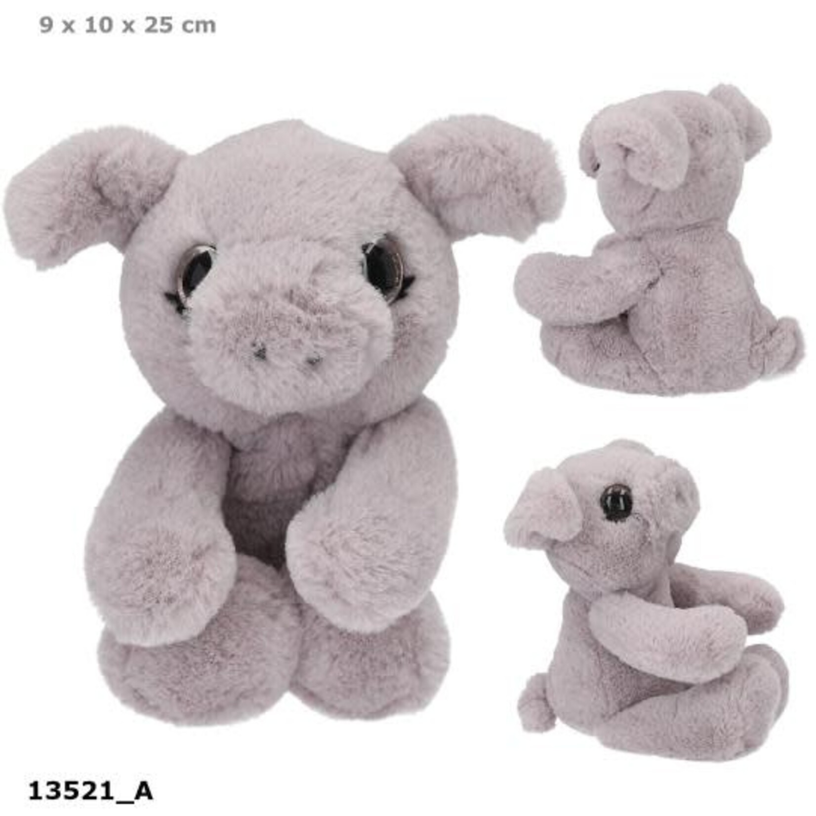 Topmodel SNUKIS knuffel varken 25 cm