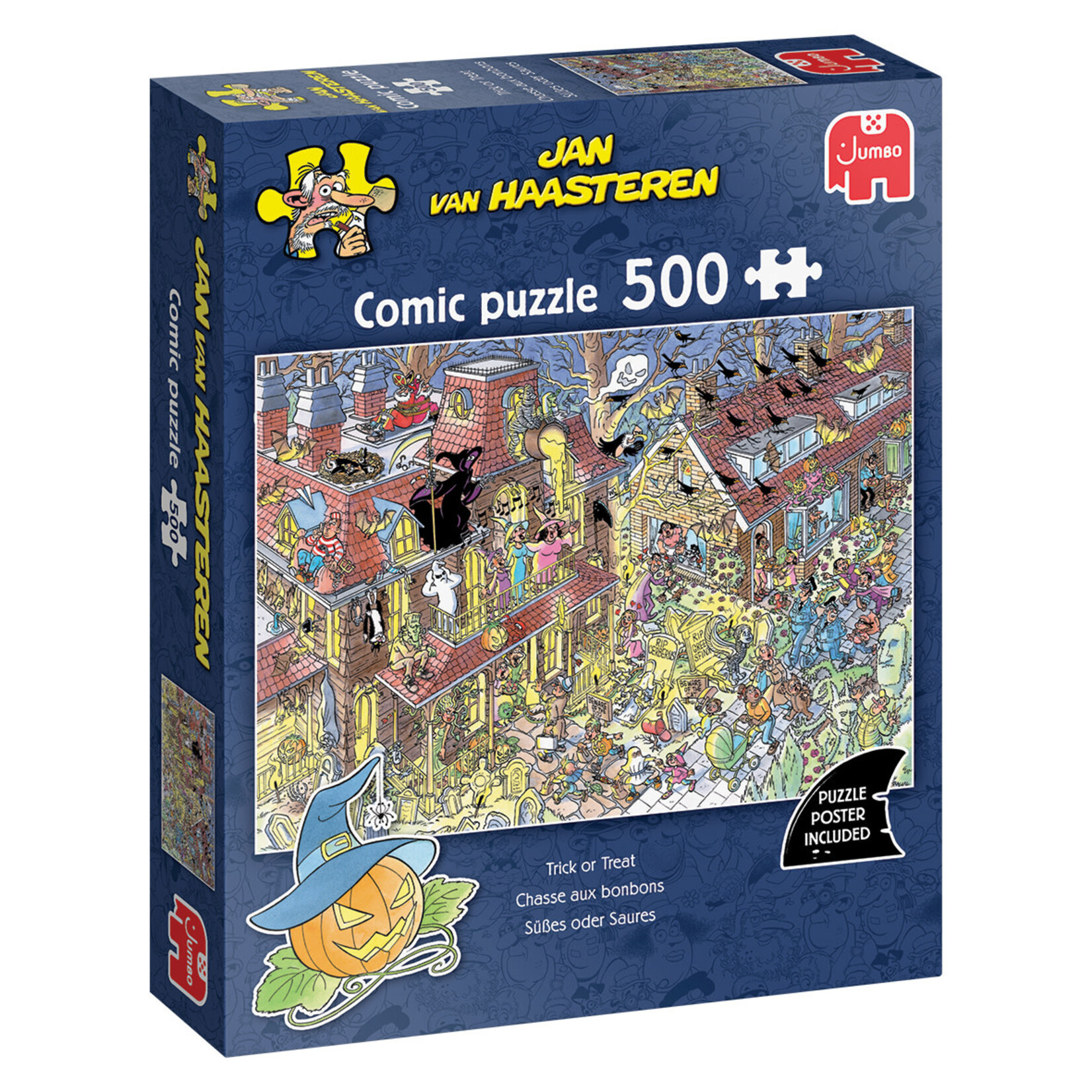 Jumbo Trick or Treat – Jan van Haasteren (500)