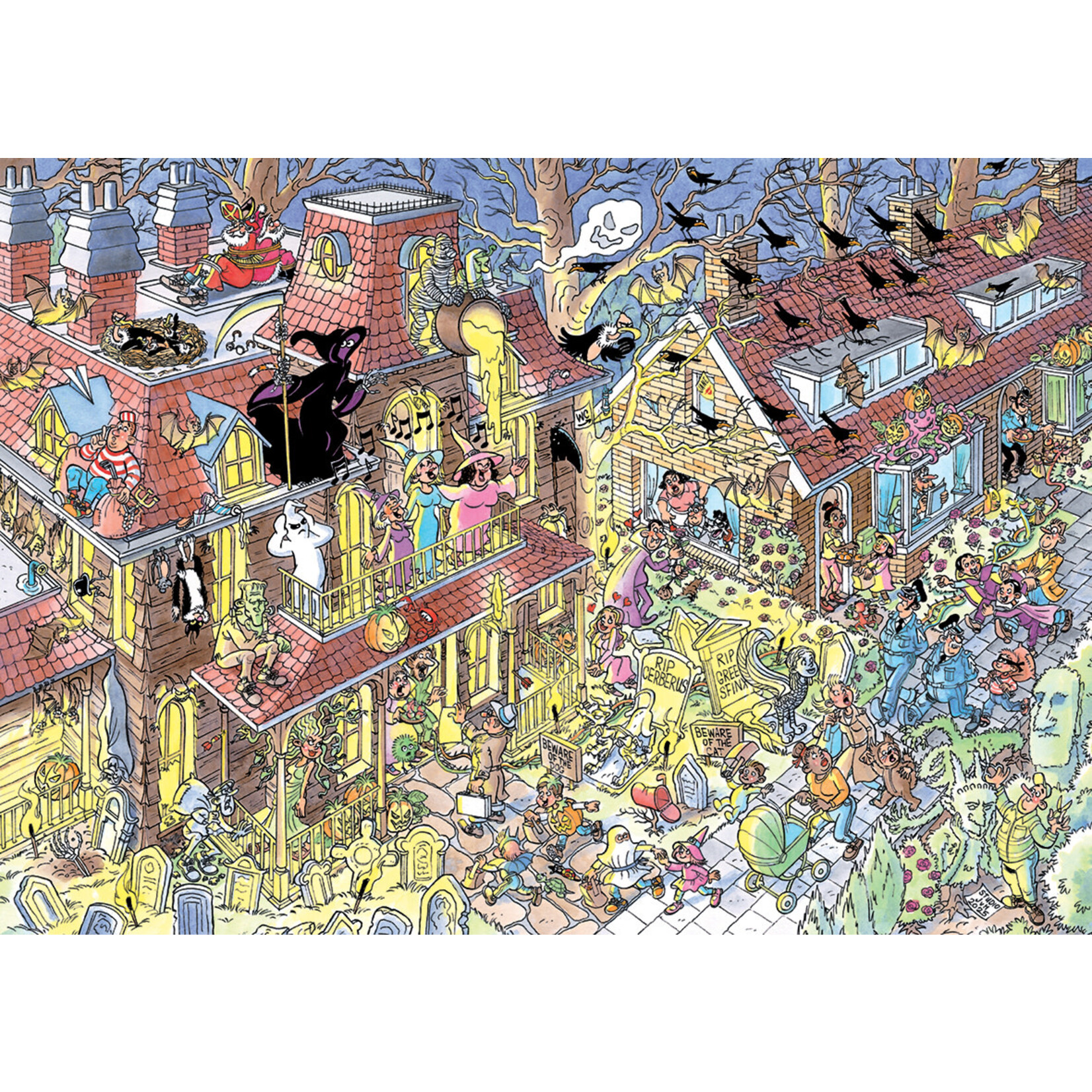 Jumbo Trick or Treat – Jan van Haasteren (500)