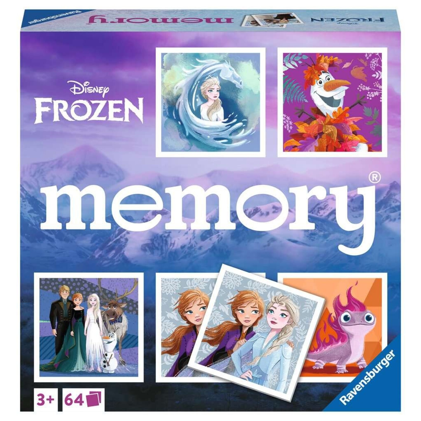Ravensburger Spel Frozen Memory