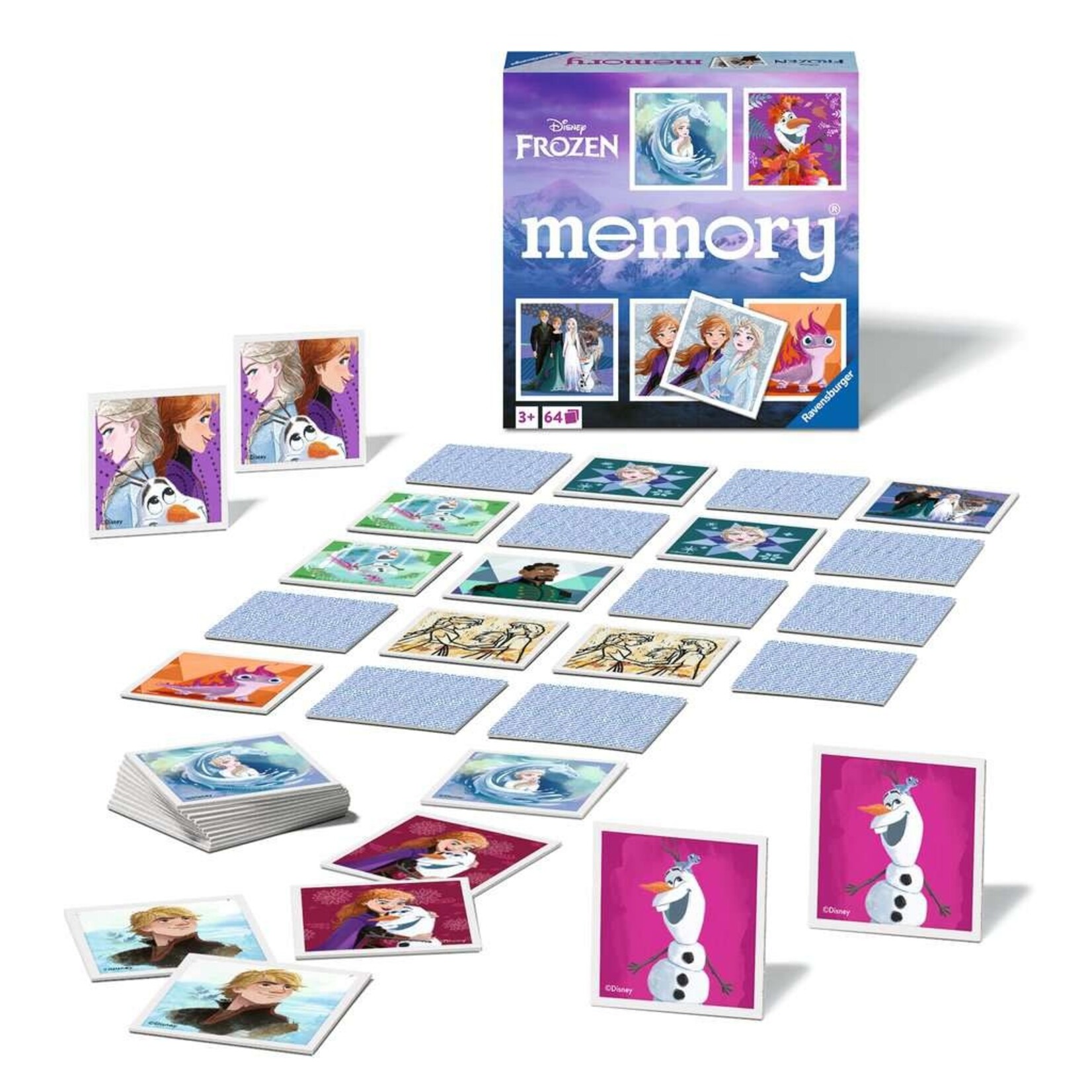 Ravensburger Spel Frozen Memory