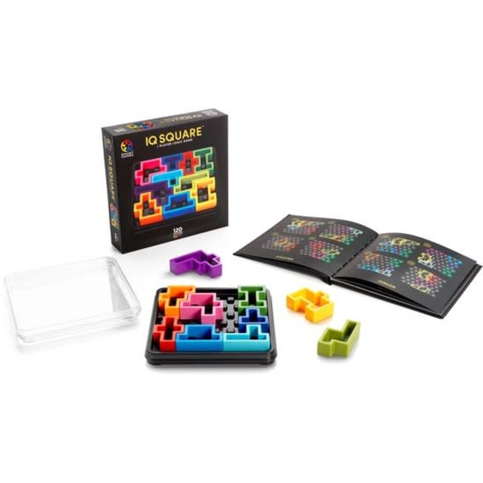 Smart Games Spel IQ Deluxe Square