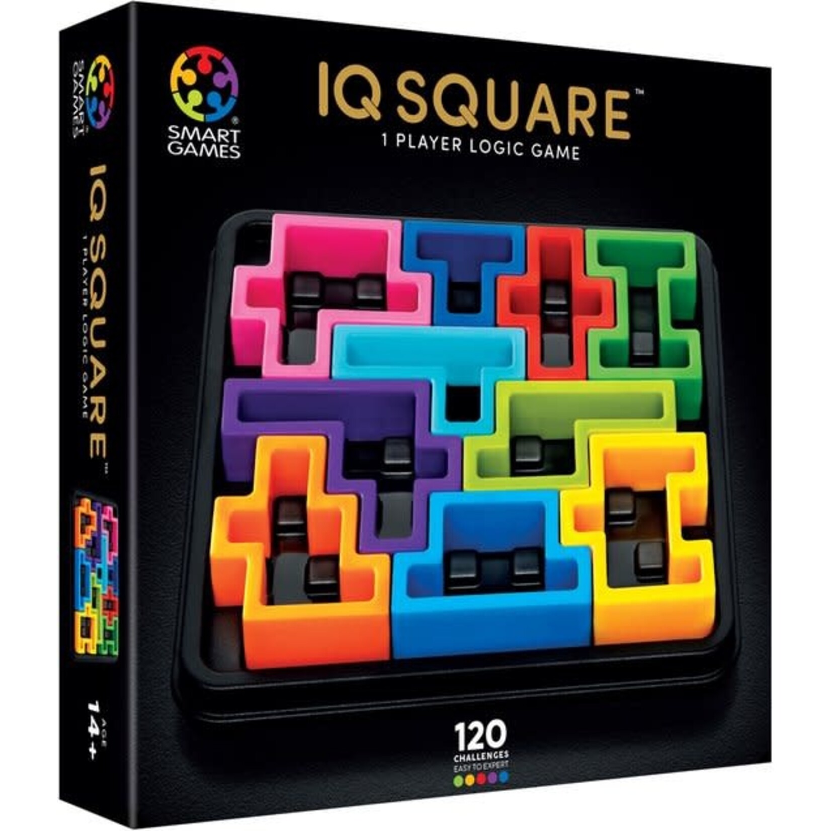 Smart Games Spel IQ Deluxe Square