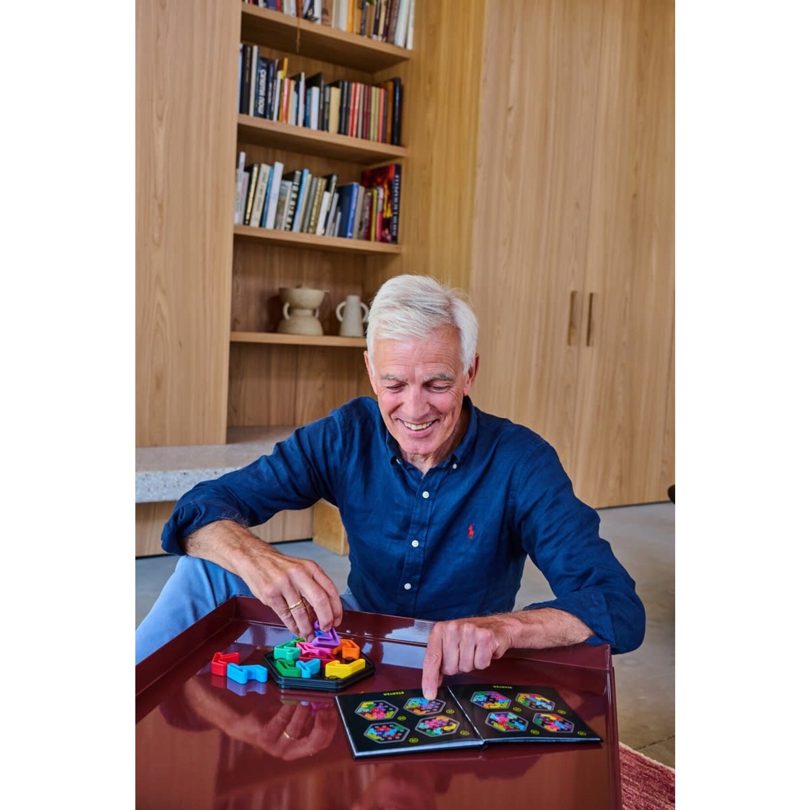 Smart Games Spel IQ Deluxe Hexagon