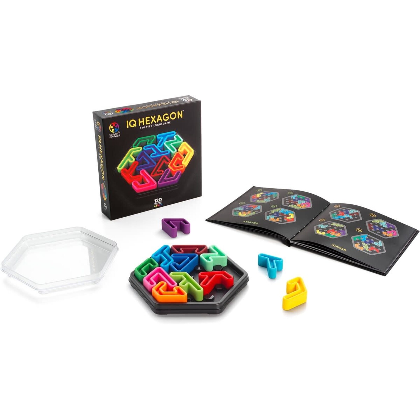 Smart Games Spel IQ Deluxe Hexagon