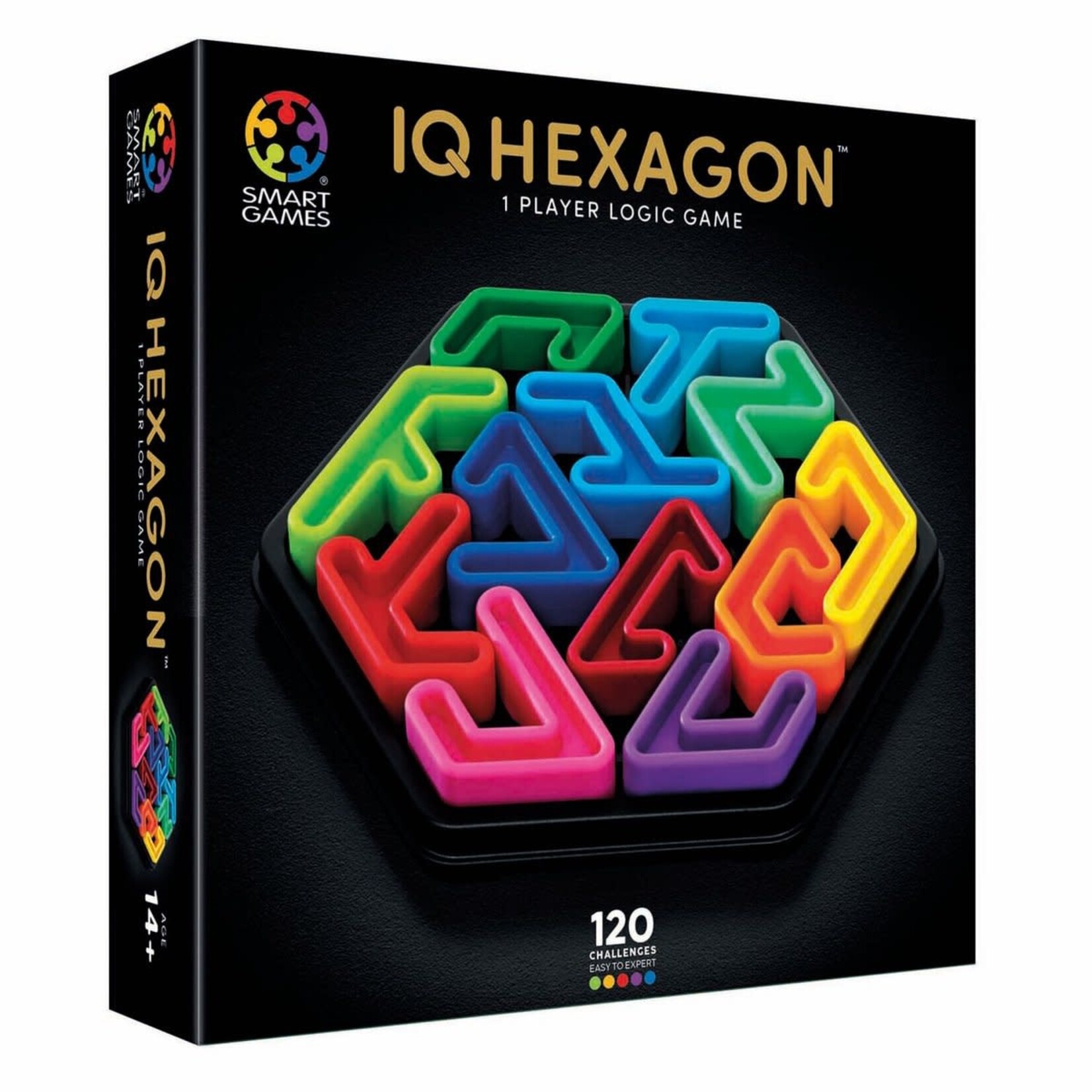 Smart Games Spel IQ Deluxe Hexagon