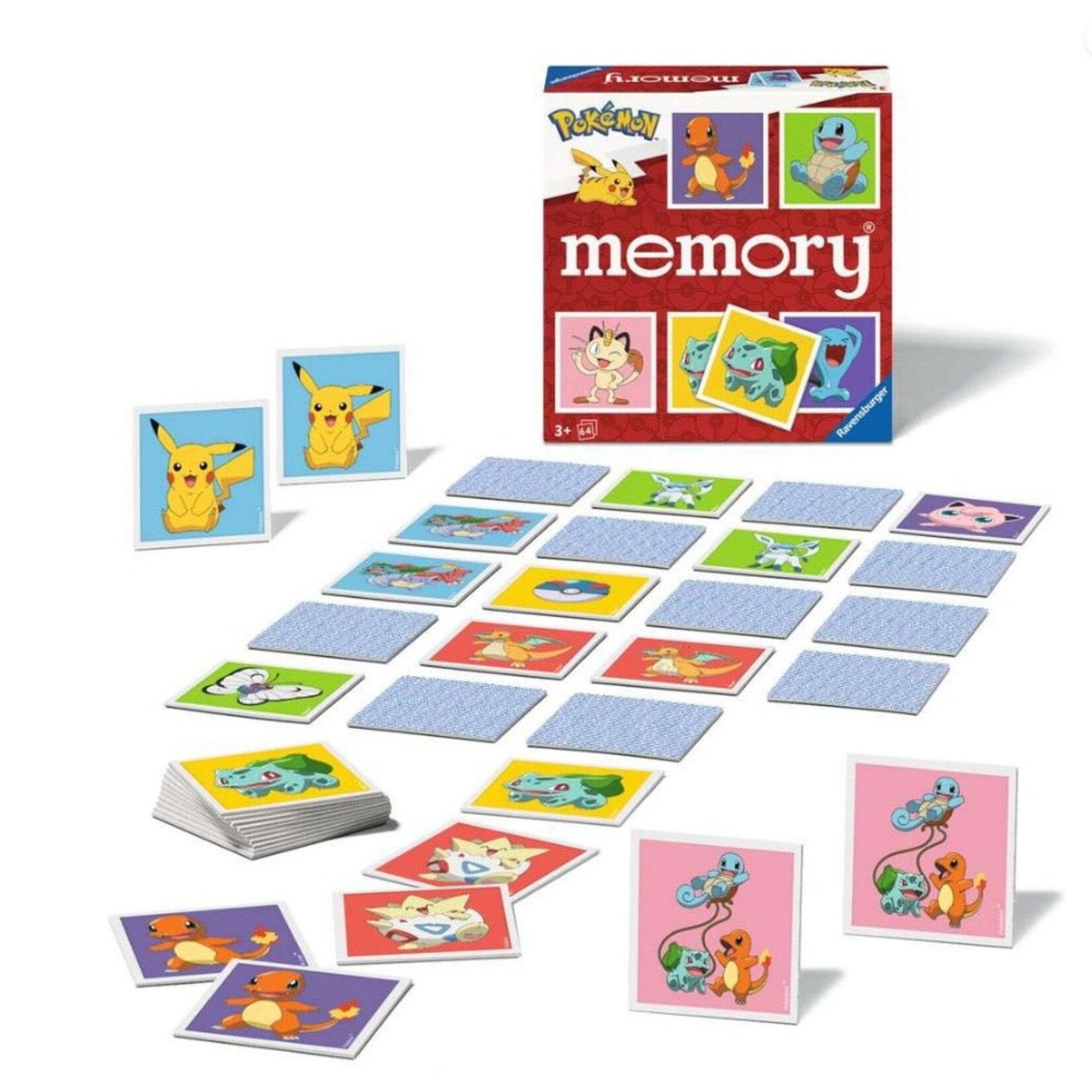 Ravensburger Spel Memory Pokémon
