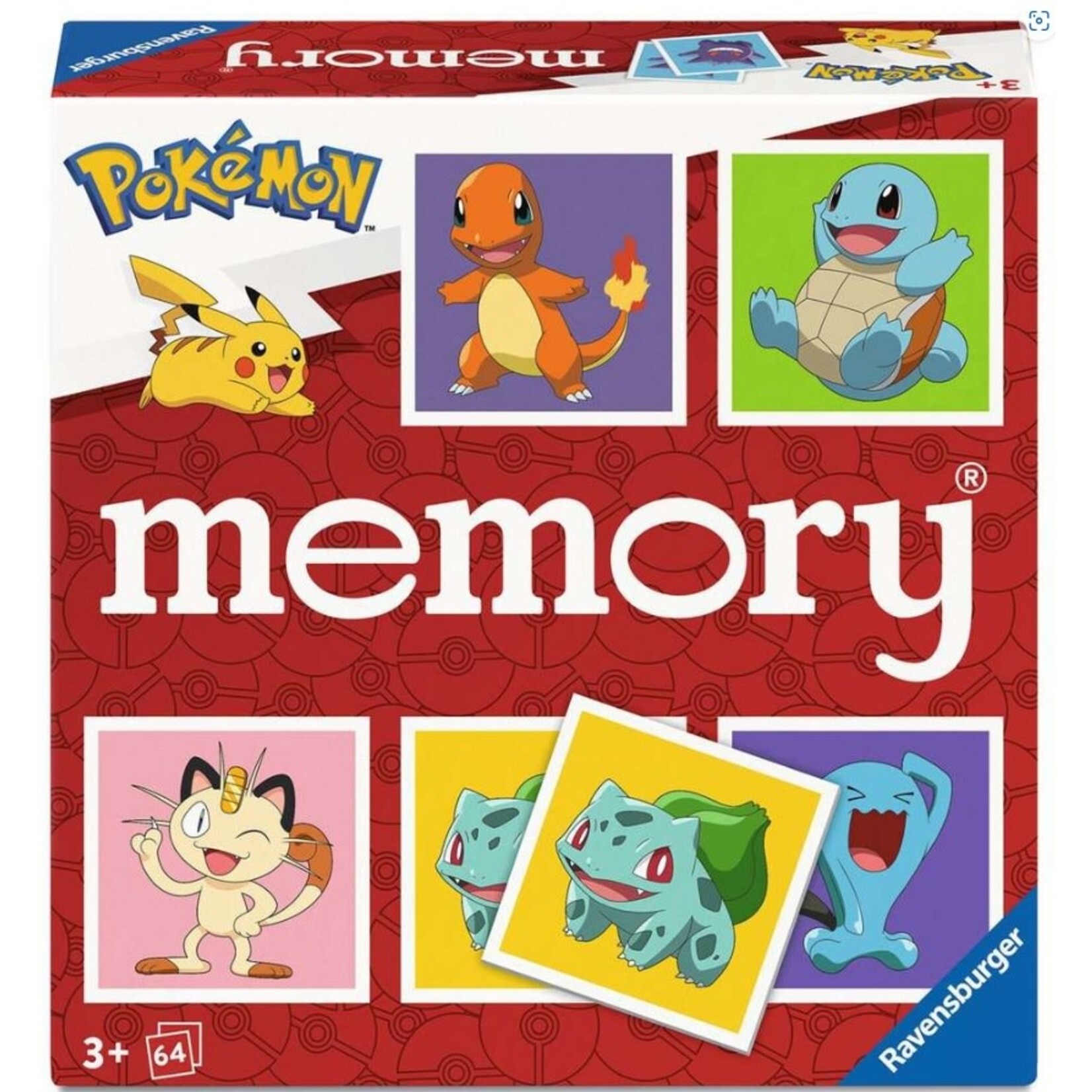 Ravensburger Spel Memory Pokémon