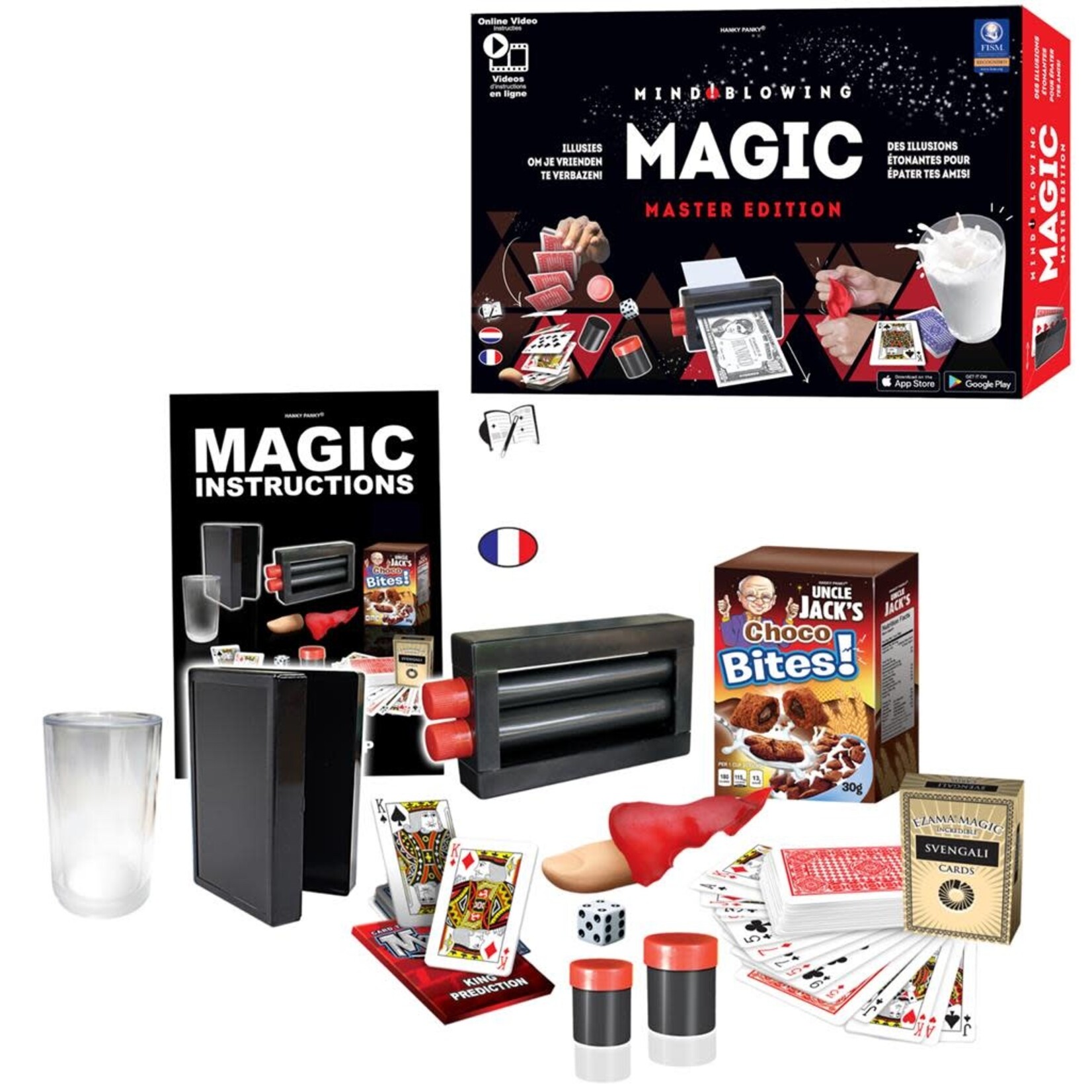 van der Meulen Mindblowing Magic Master Edition