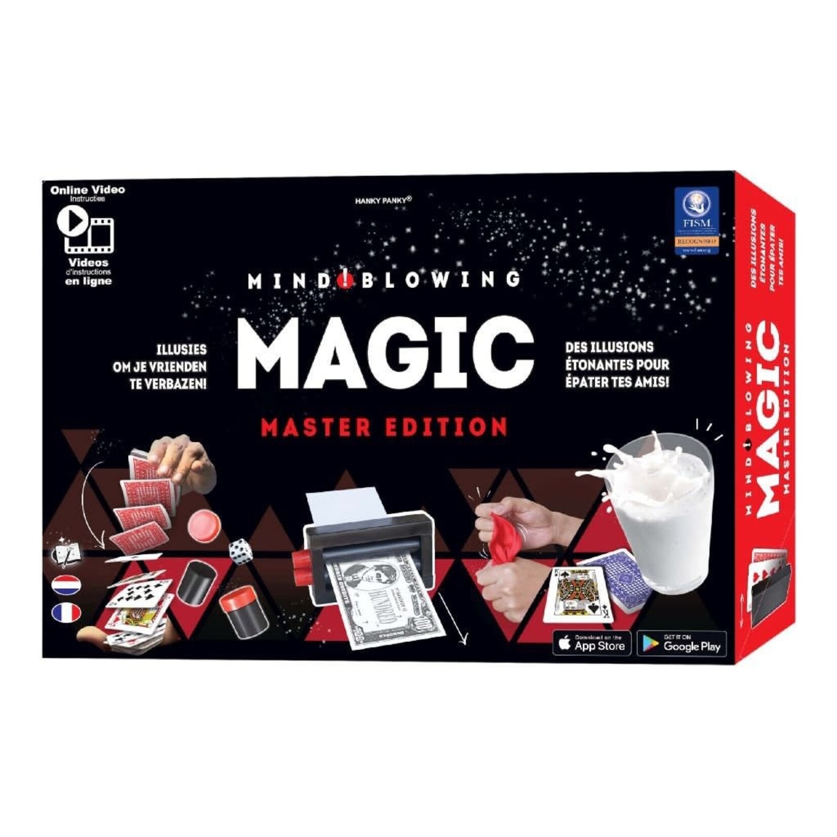 van der Meulen Mindblowing Magic Master Edition