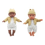 Mother Love Mother Love Babypop 41cm Donker/Blank (per stuk)