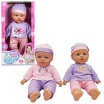 Mother Love MOTHER LOVE ZACHTE BABYPOP MET GELUID 41CM
