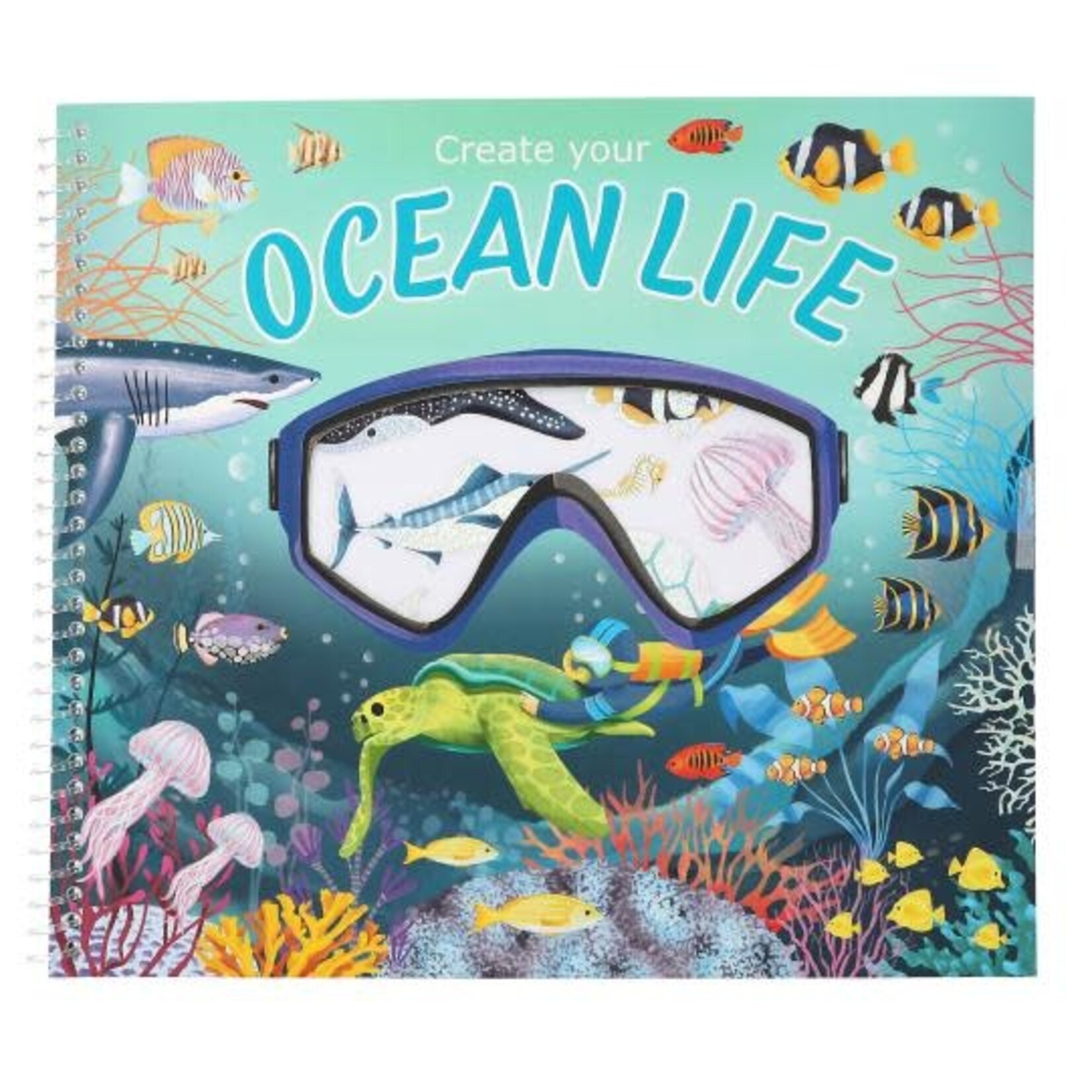 Topmodel Create your Ocean Life With Holofoil-Stickers
