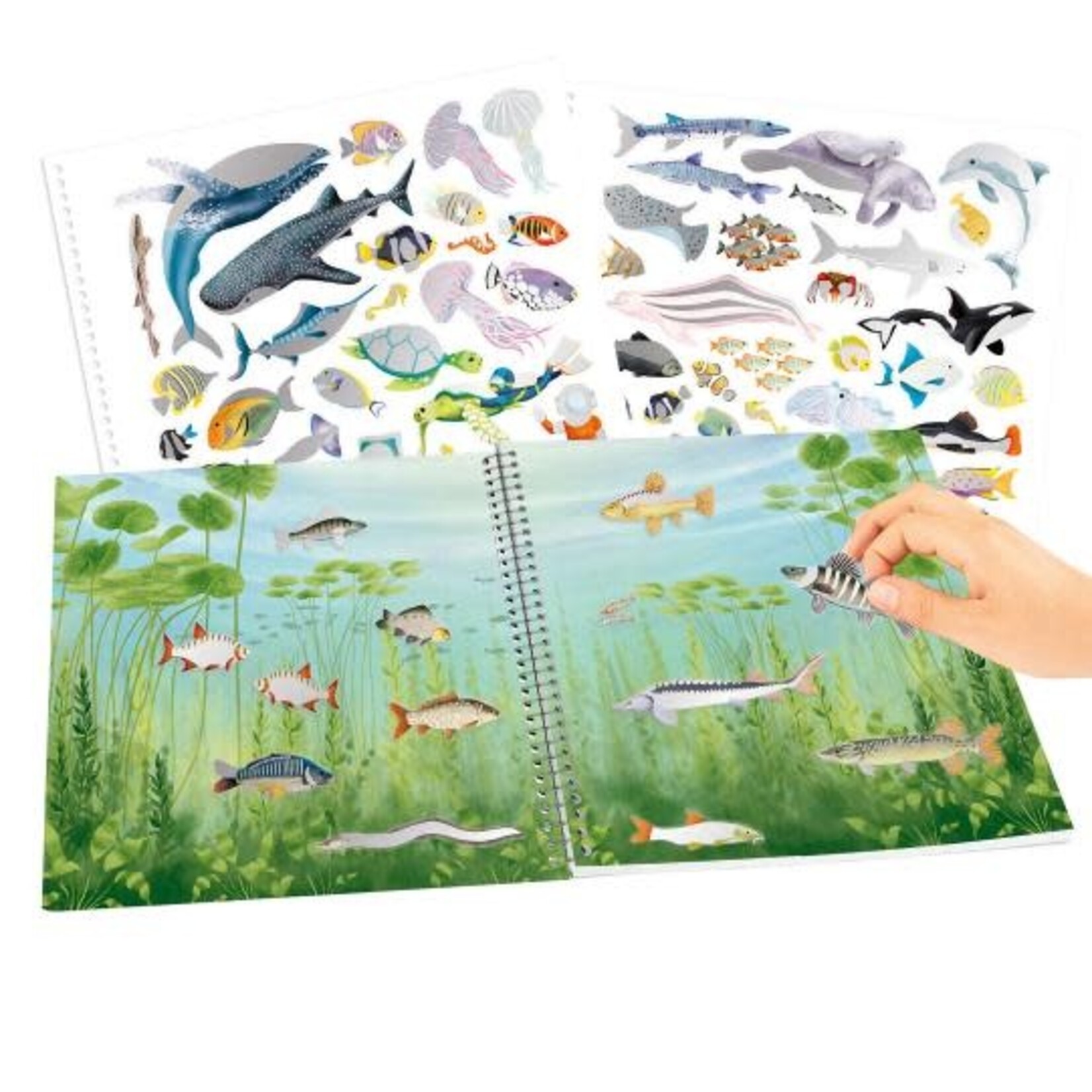 Topmodel Create your Ocean Life With Holofoil-Stickers