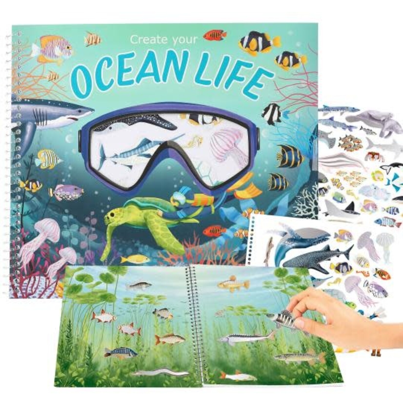 Topmodel Create your Ocean Life With Holofoil-Stickers