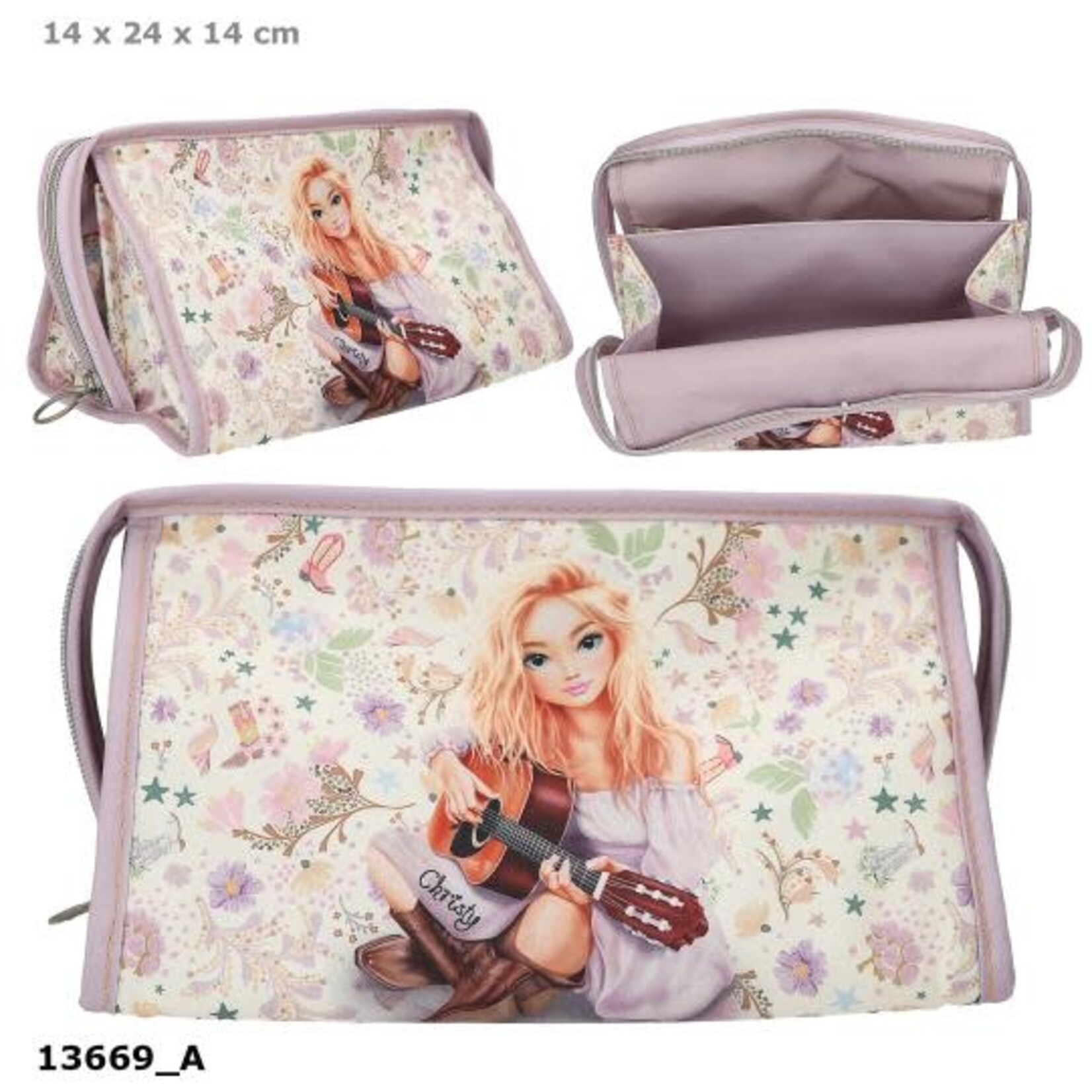 Topmodel TOPModel multi-use tas COWGIRL