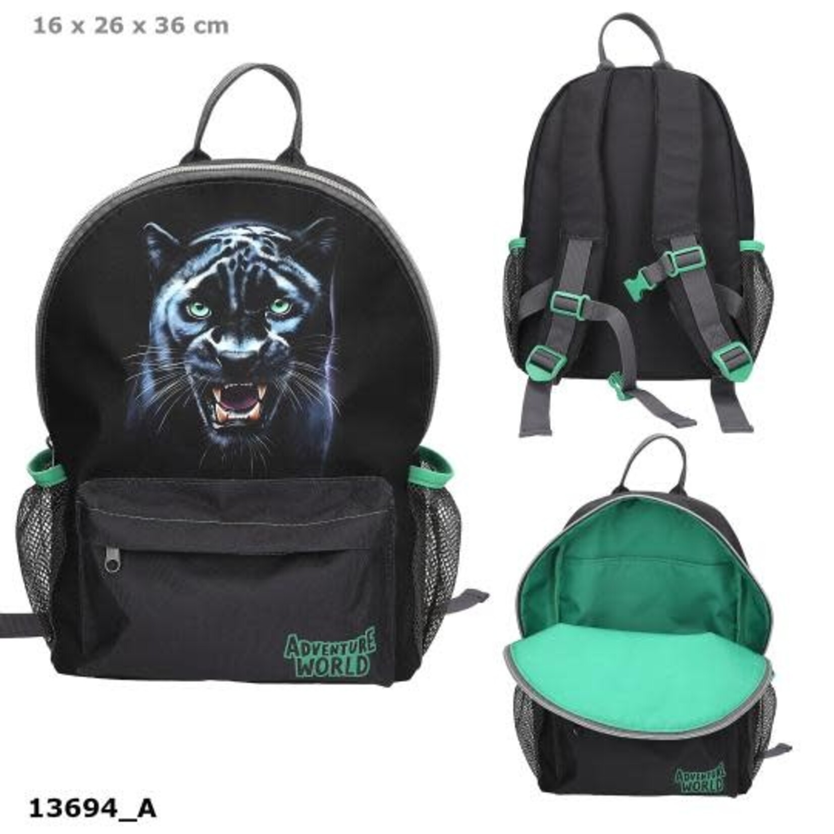 Depesche Rugtas ADVENTURE WORLD PANTHER