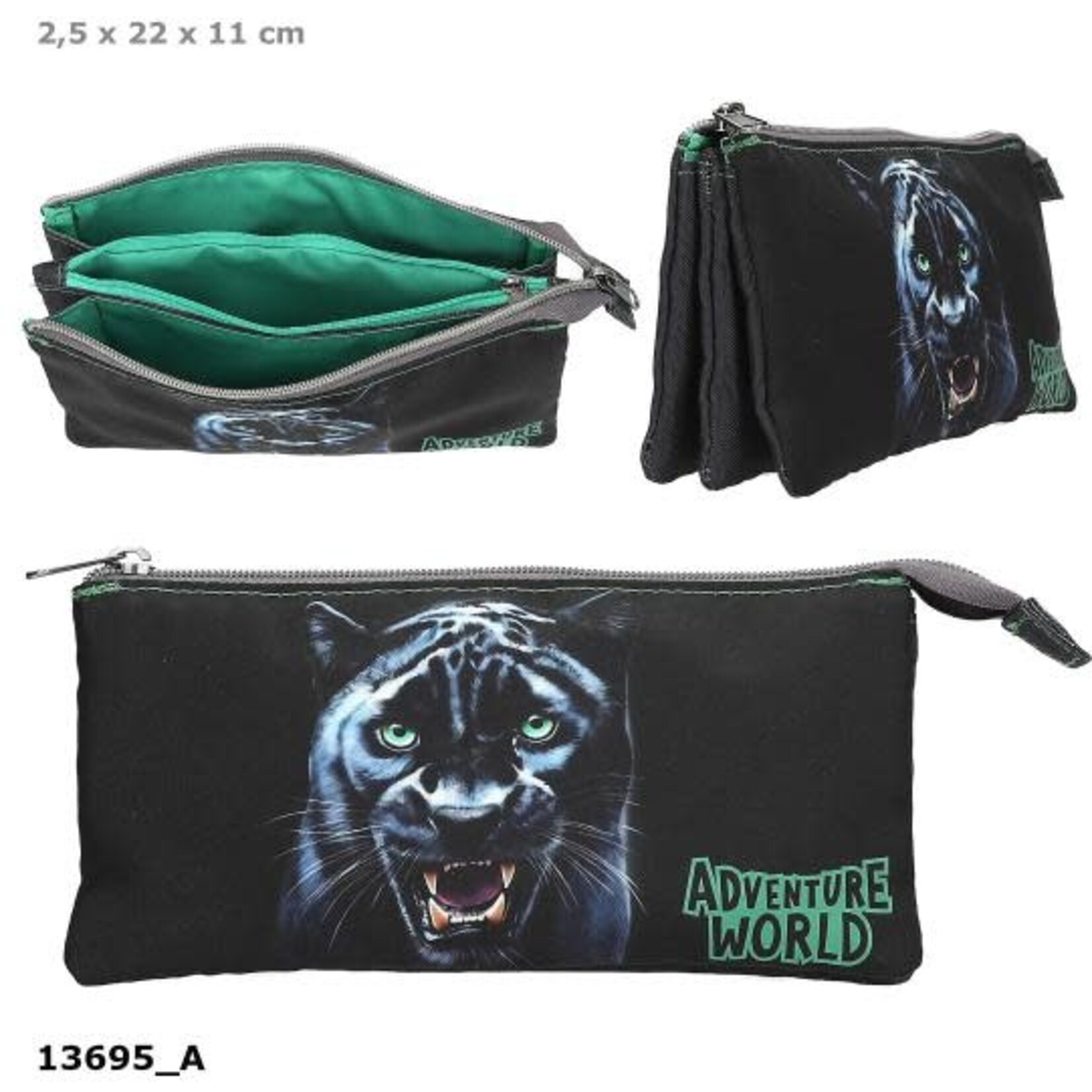 Depesche Adventure World etui PANTHER