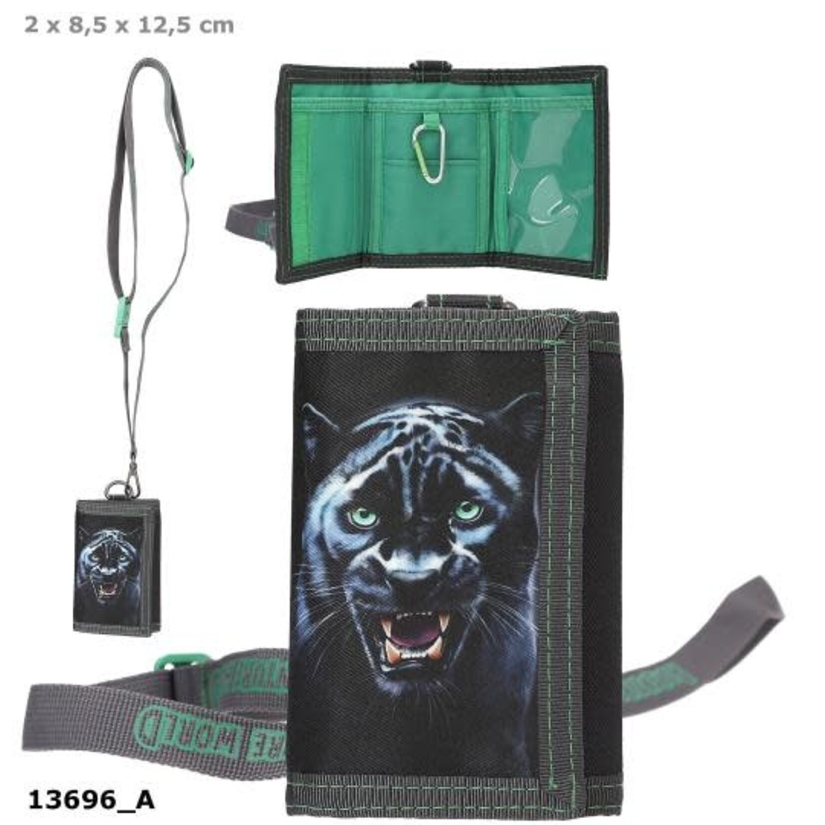 Depesche Advent World portemonnee PANTHER