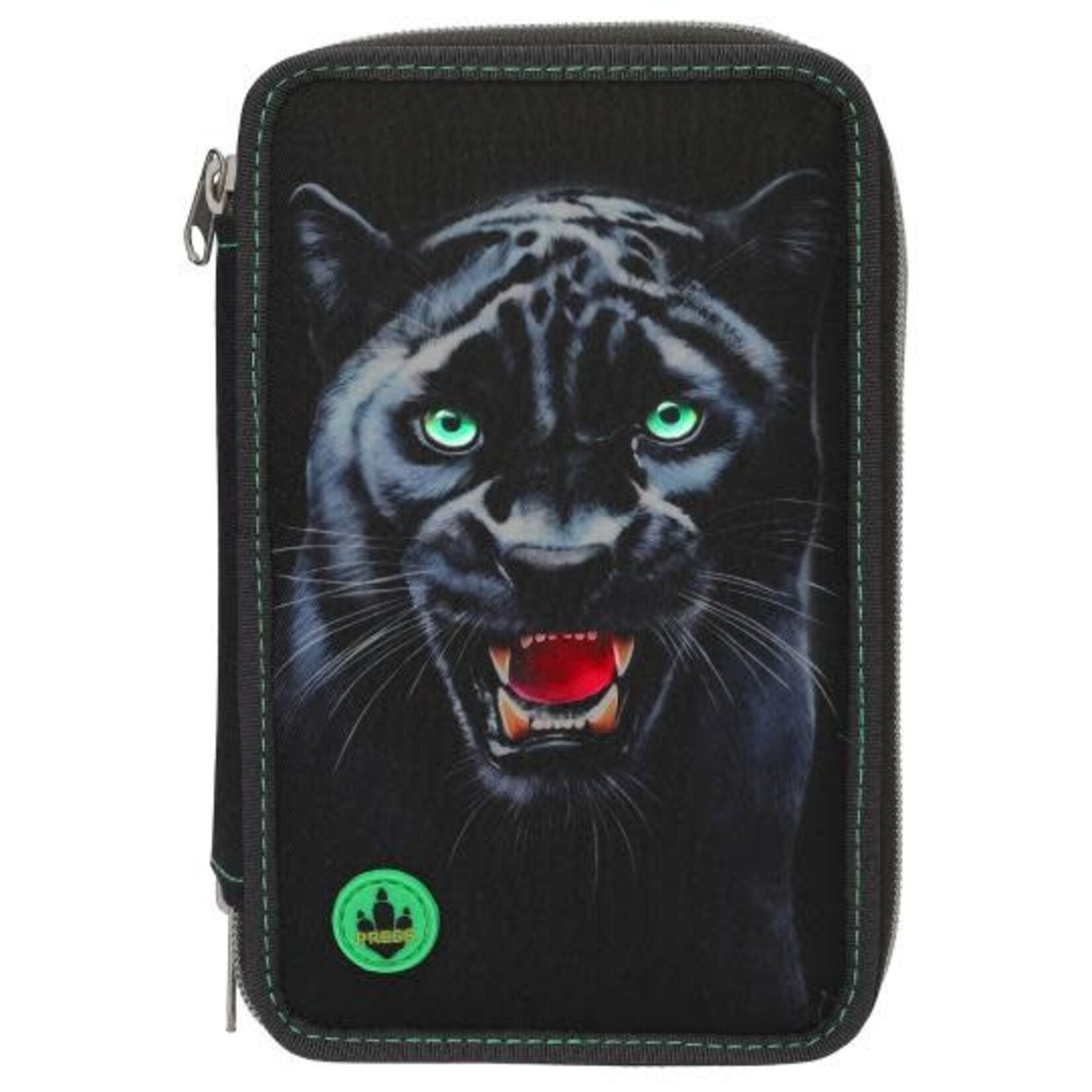 Depesche Adventure World  3-vaks etui PANTHER
