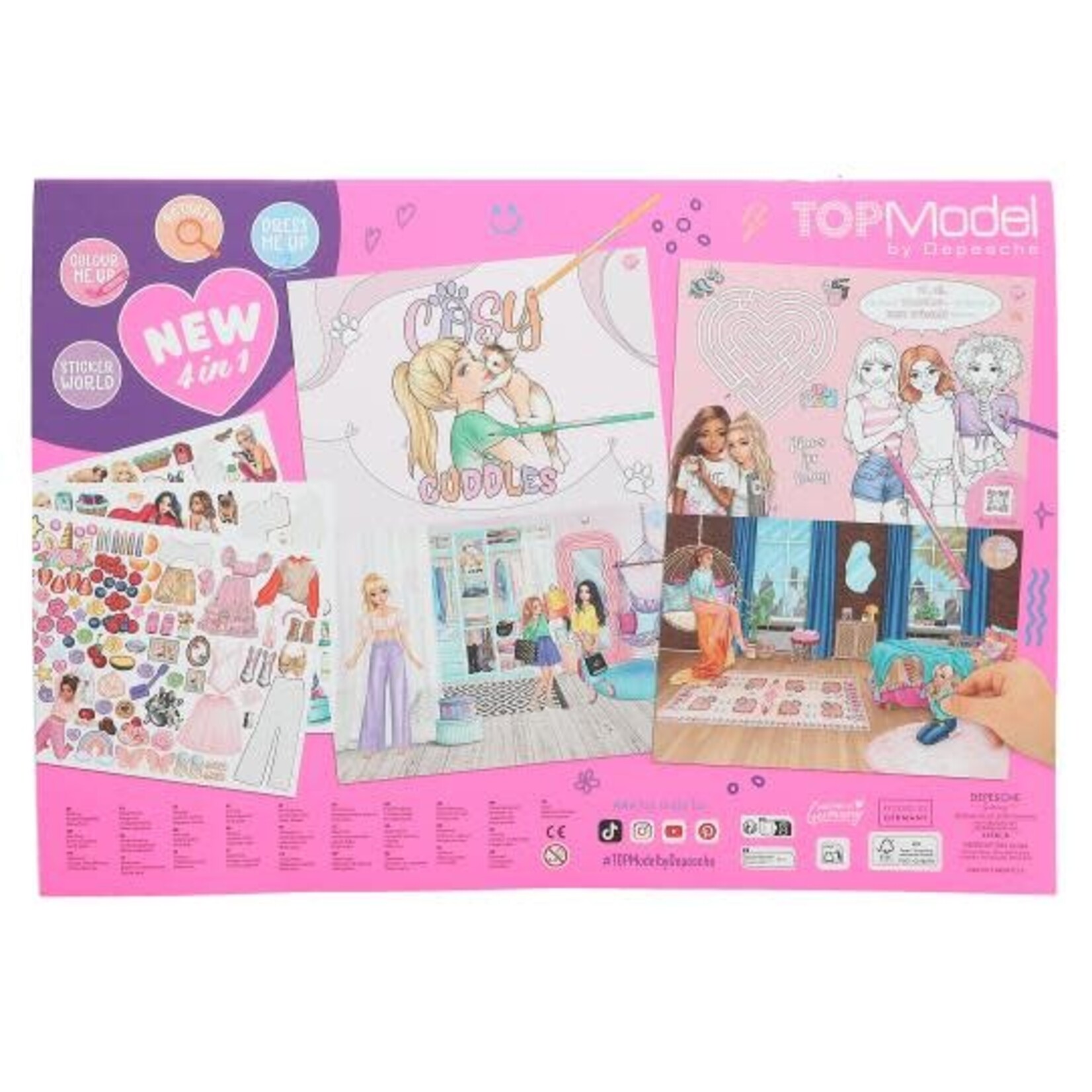 Topmodel TOPModel XXL-Activity Book