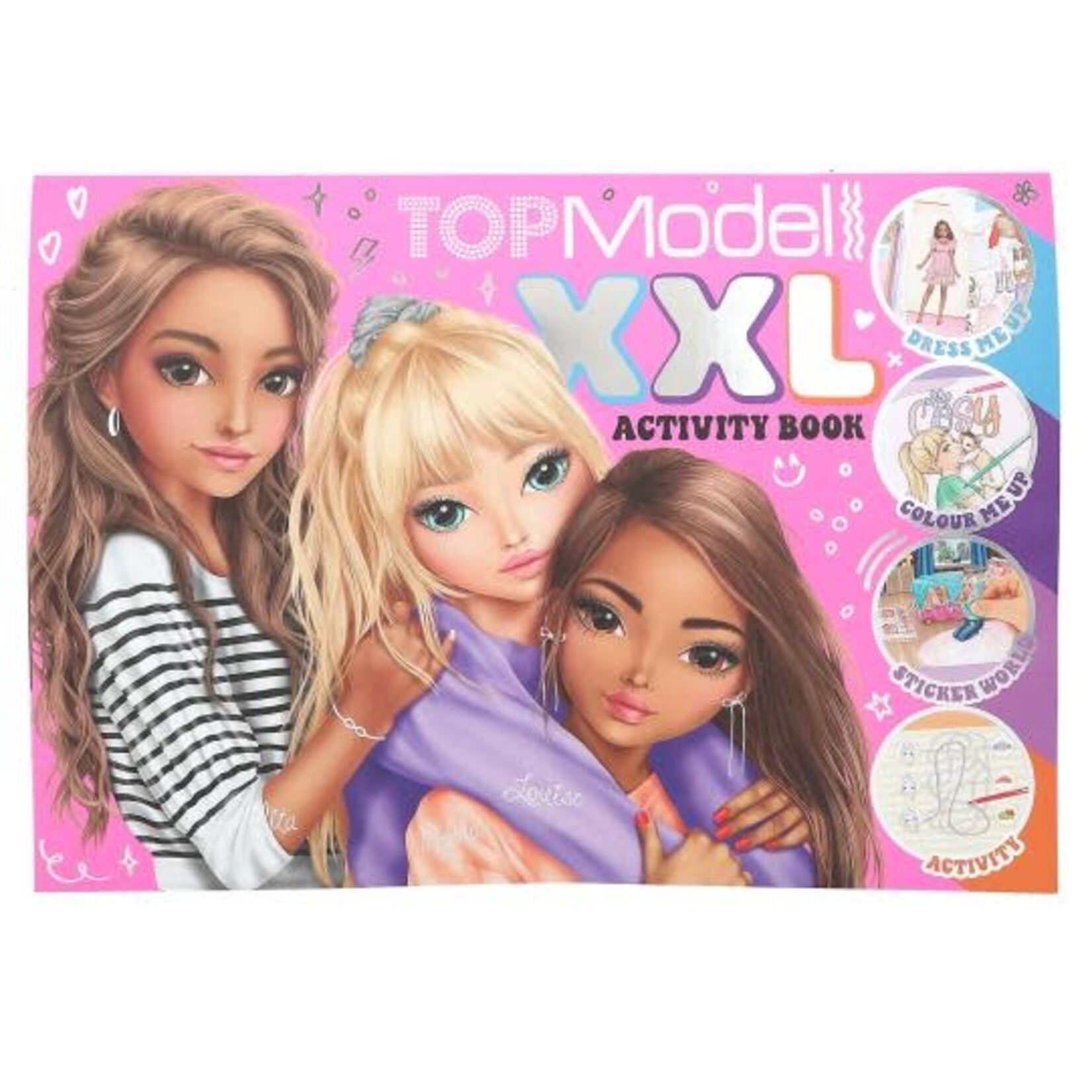 Topmodel TOPModel XXL-Activity Book