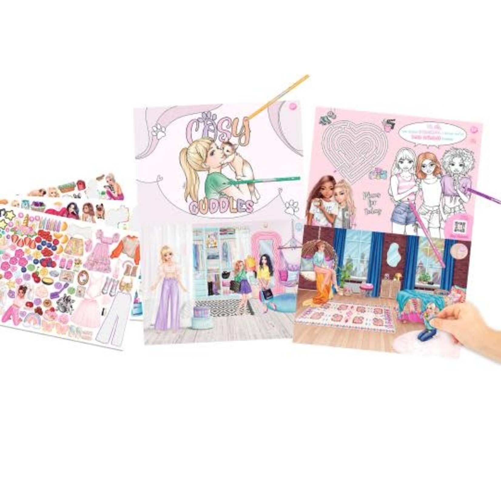 Topmodel TOPModel XXL-Activity Book