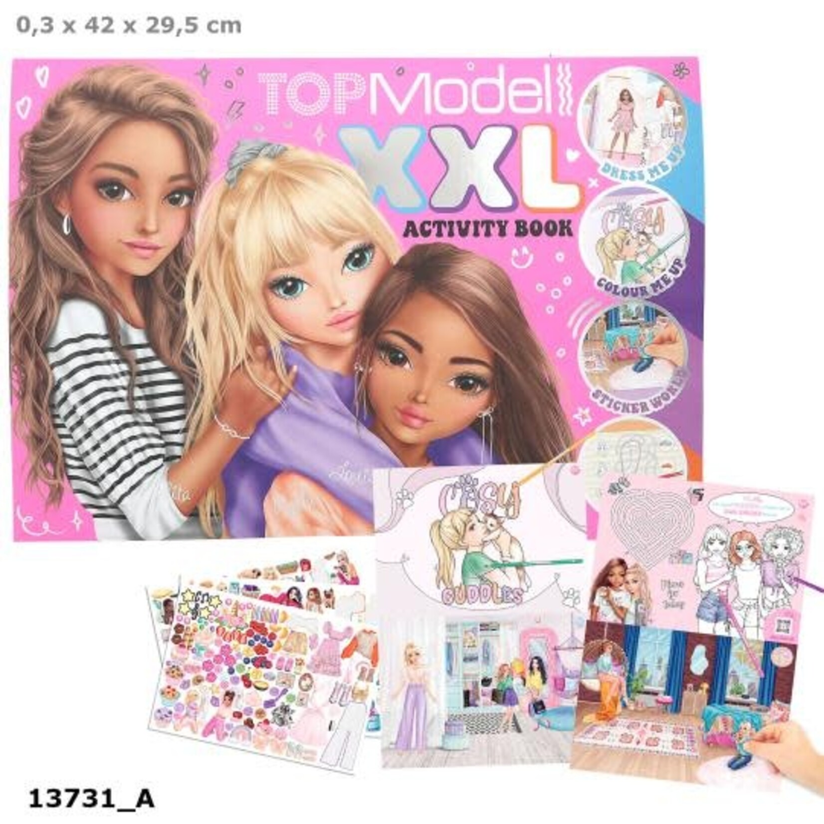 Topmodel TOPModel XXL-Activity Book