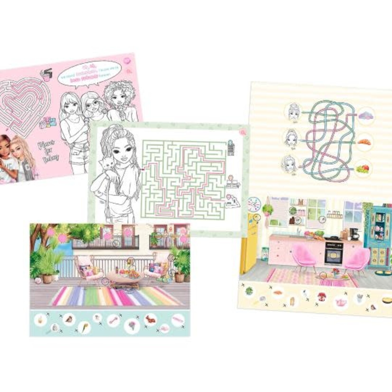 Topmodel TOPModel XXL-Activity Book