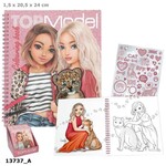 Topmodel TOPModel kleurboek LEOHEART