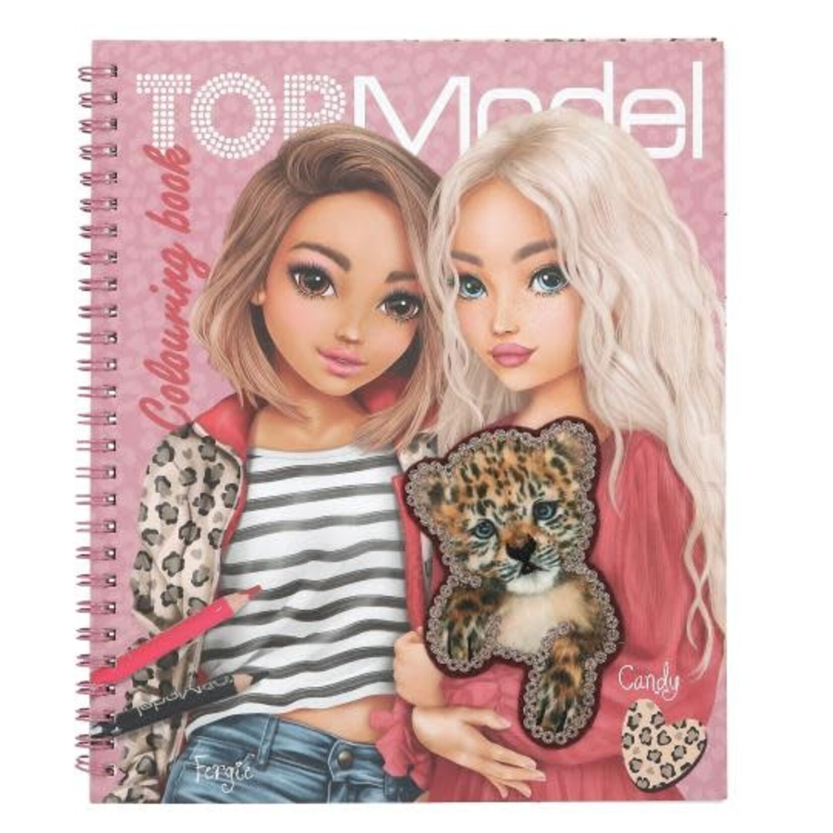 Topmodel TOPModel kleurboek LEOHEART