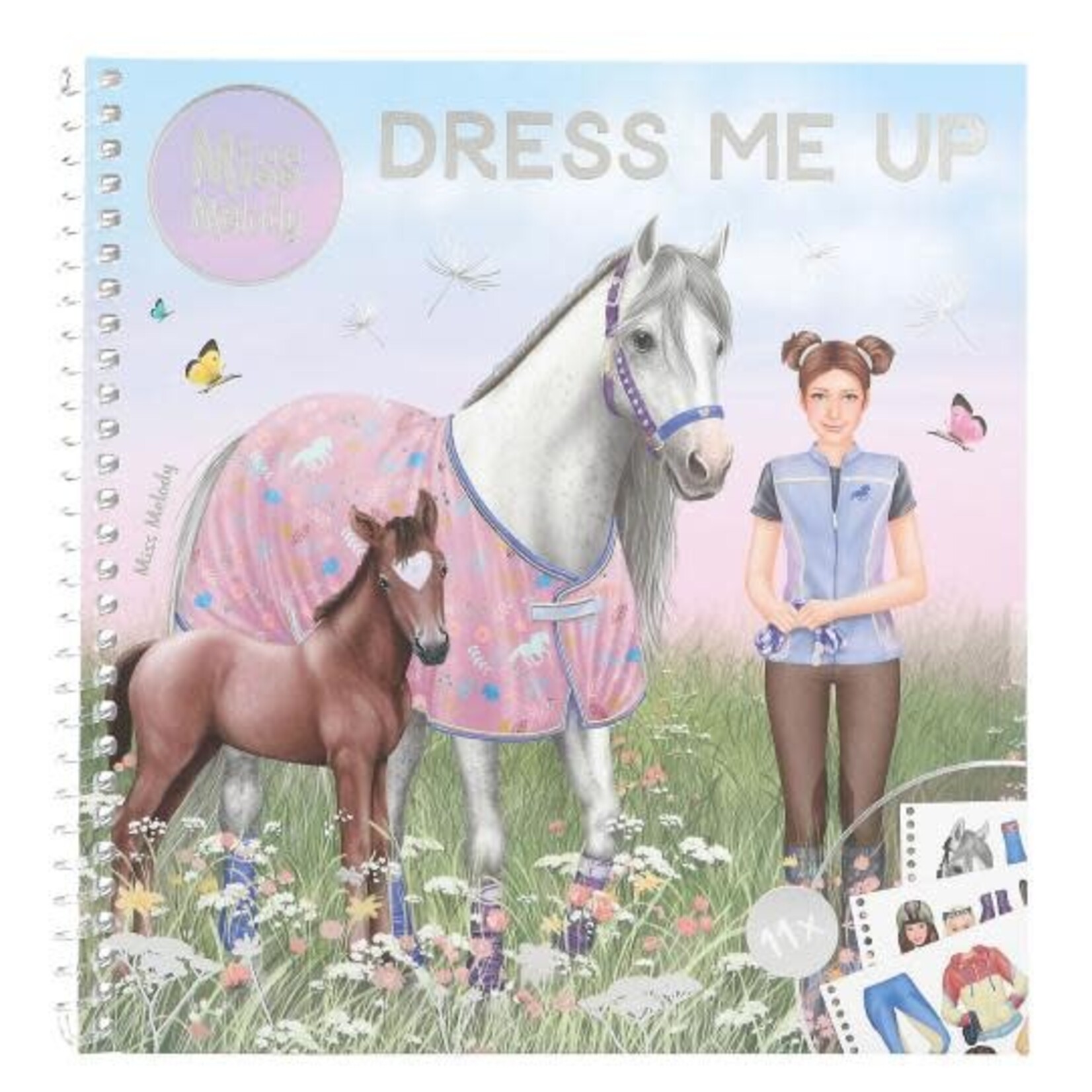 Topmodel Miss Melody Dress me up