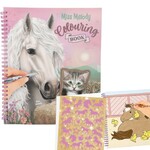 Miss Melody Miss Melody kleurboek met pailletten