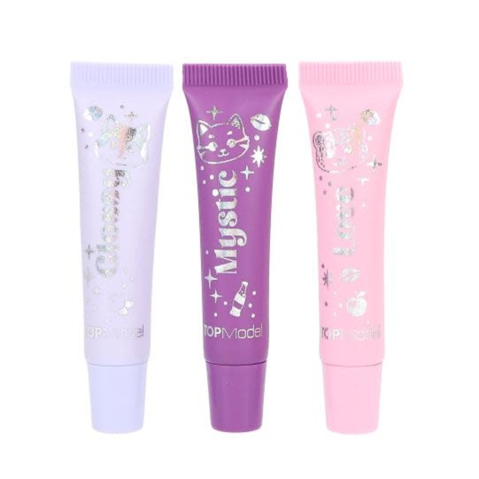 Topmodel TOPModel lipgloss set van 3 BEAUTY and ME