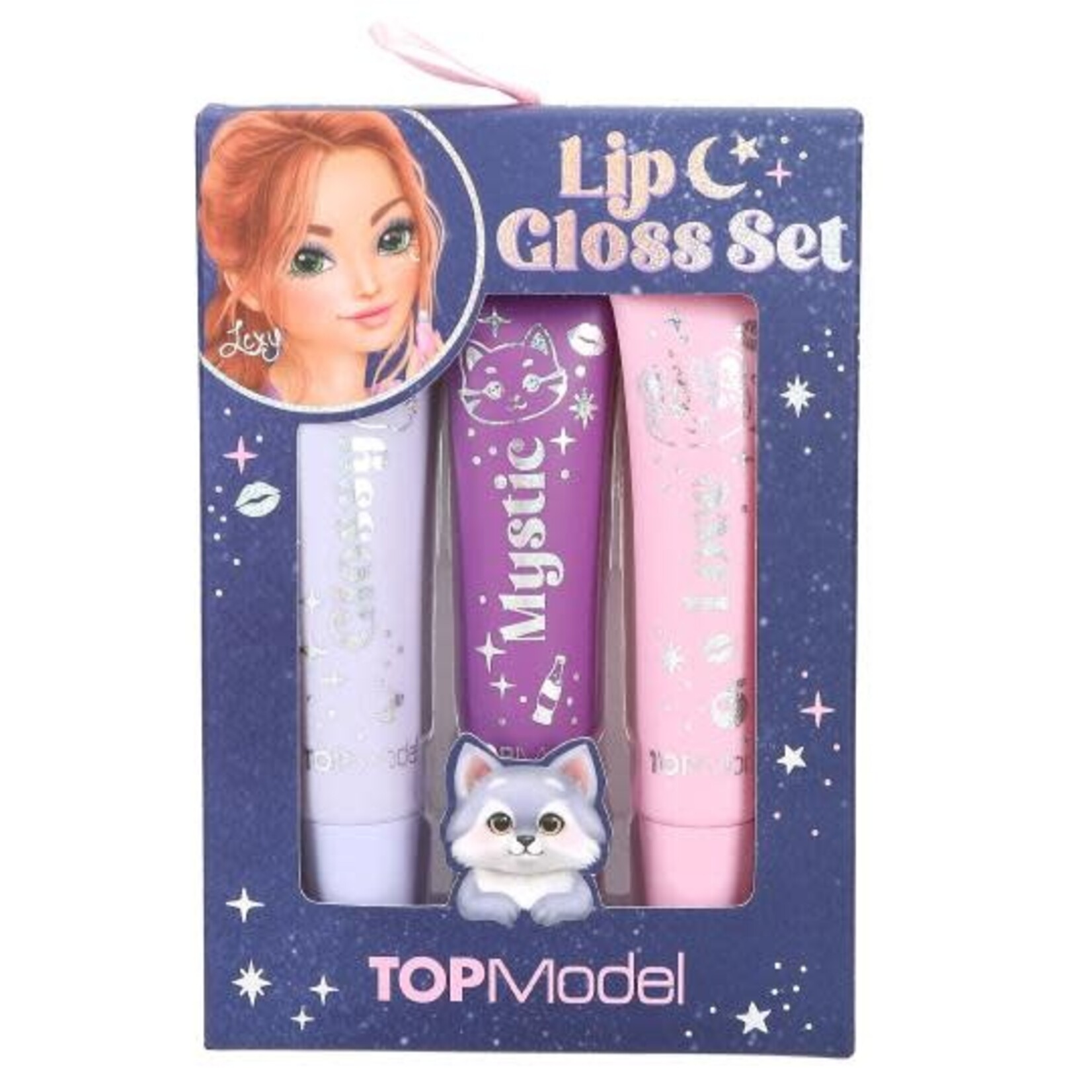 Topmodel TOPModel lipgloss set van 3 BEAUTY and ME