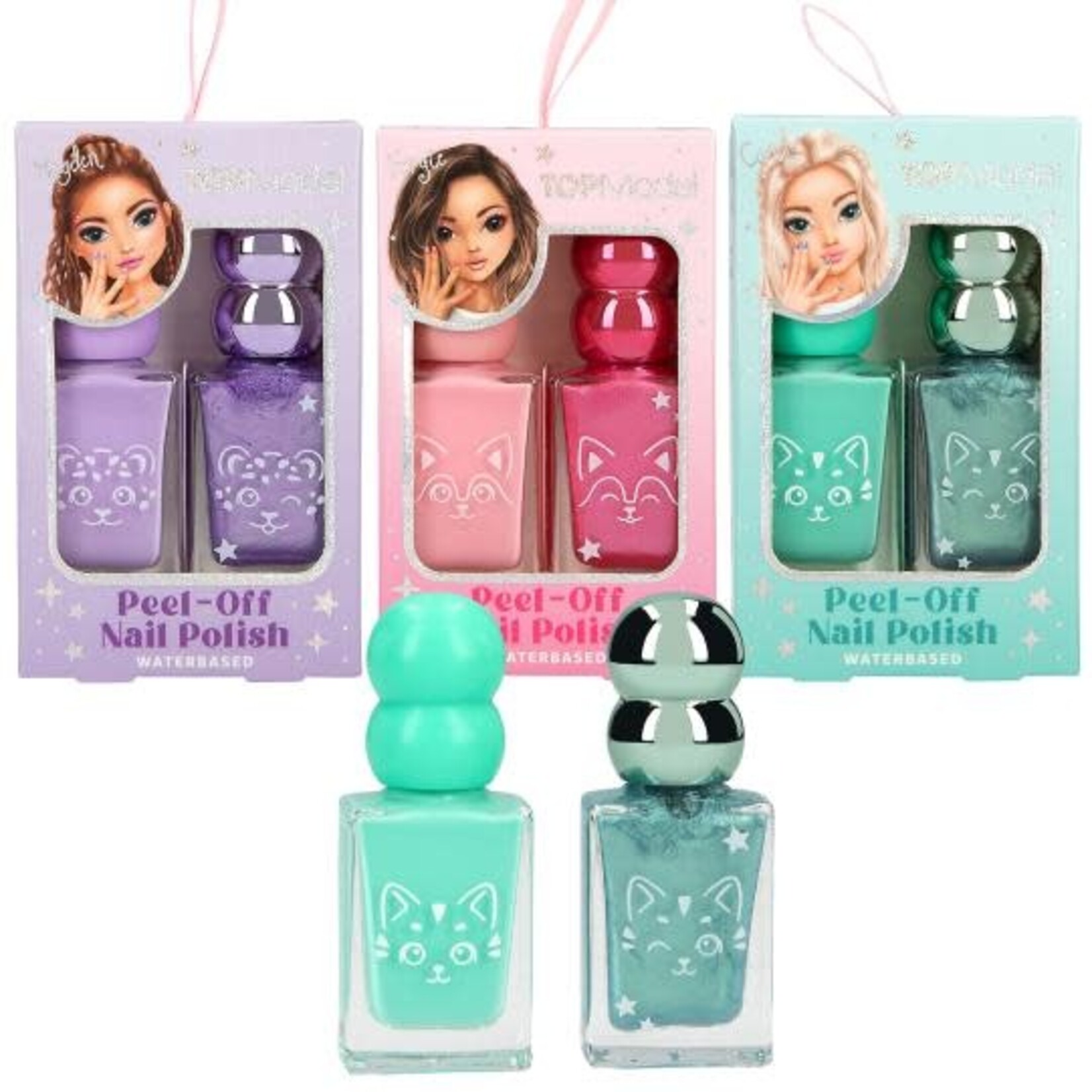 Topmodel TOPModel nagellakset BEAUTY and ME (per doosje)