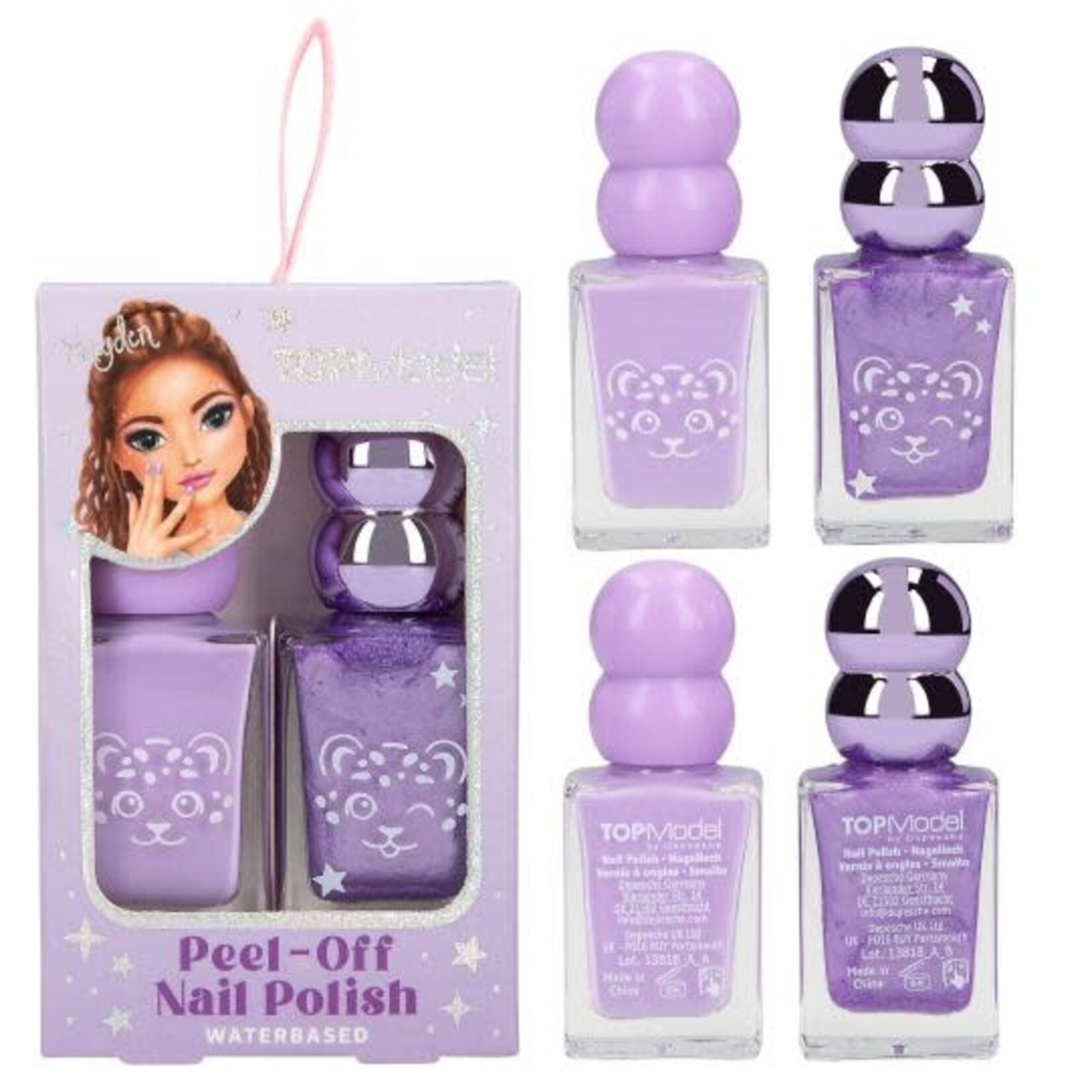 Topmodel TOPModel nagellakset BEAUTY and ME (per doosje)