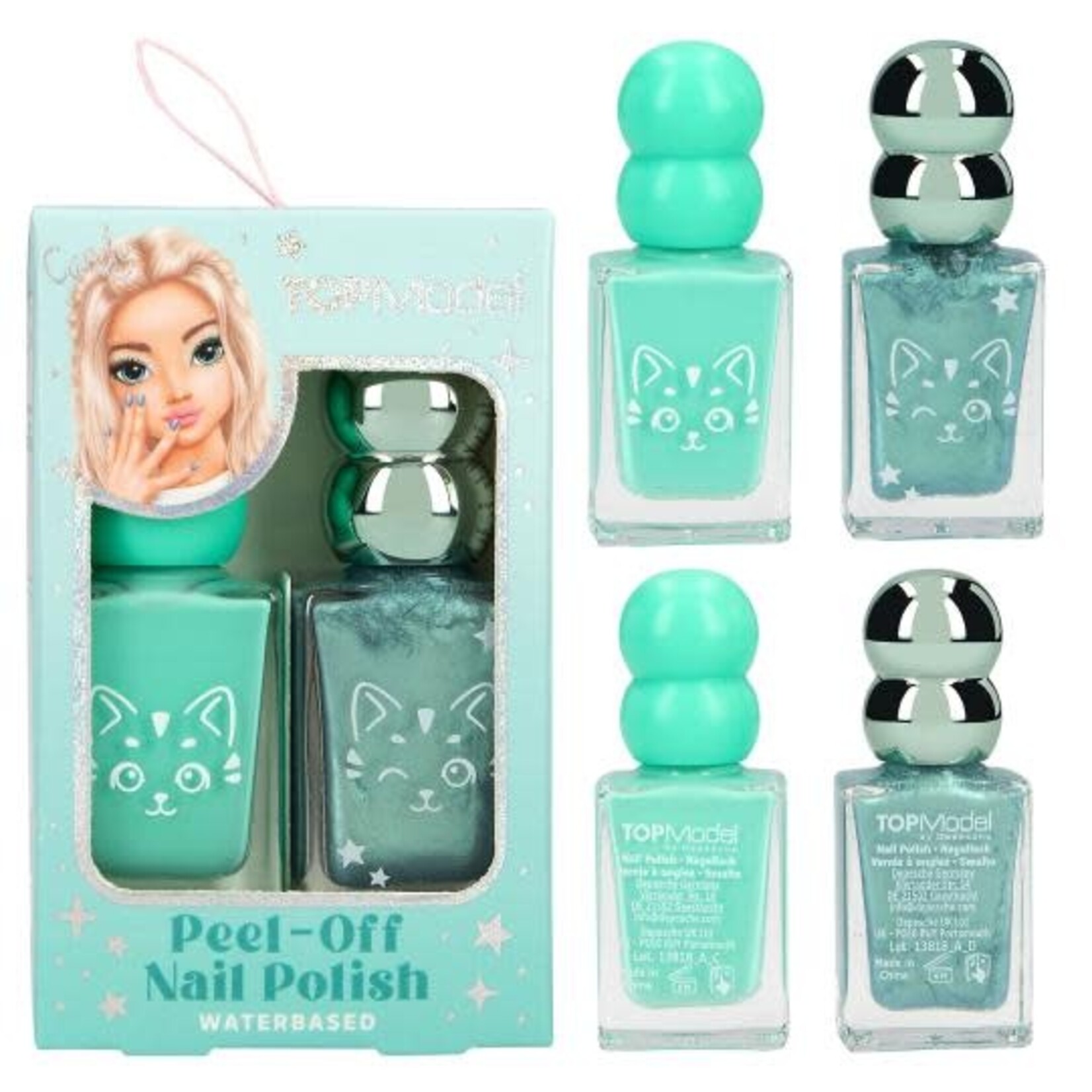 Topmodel TOPModel nagellakset BEAUTY and ME (per doosje)