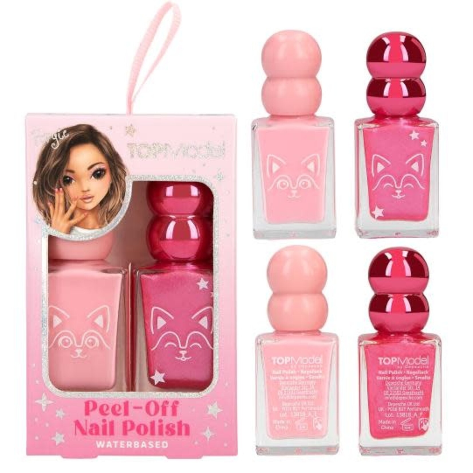 Topmodel TOPModel nagellakset BEAUTY and ME (per doosje)