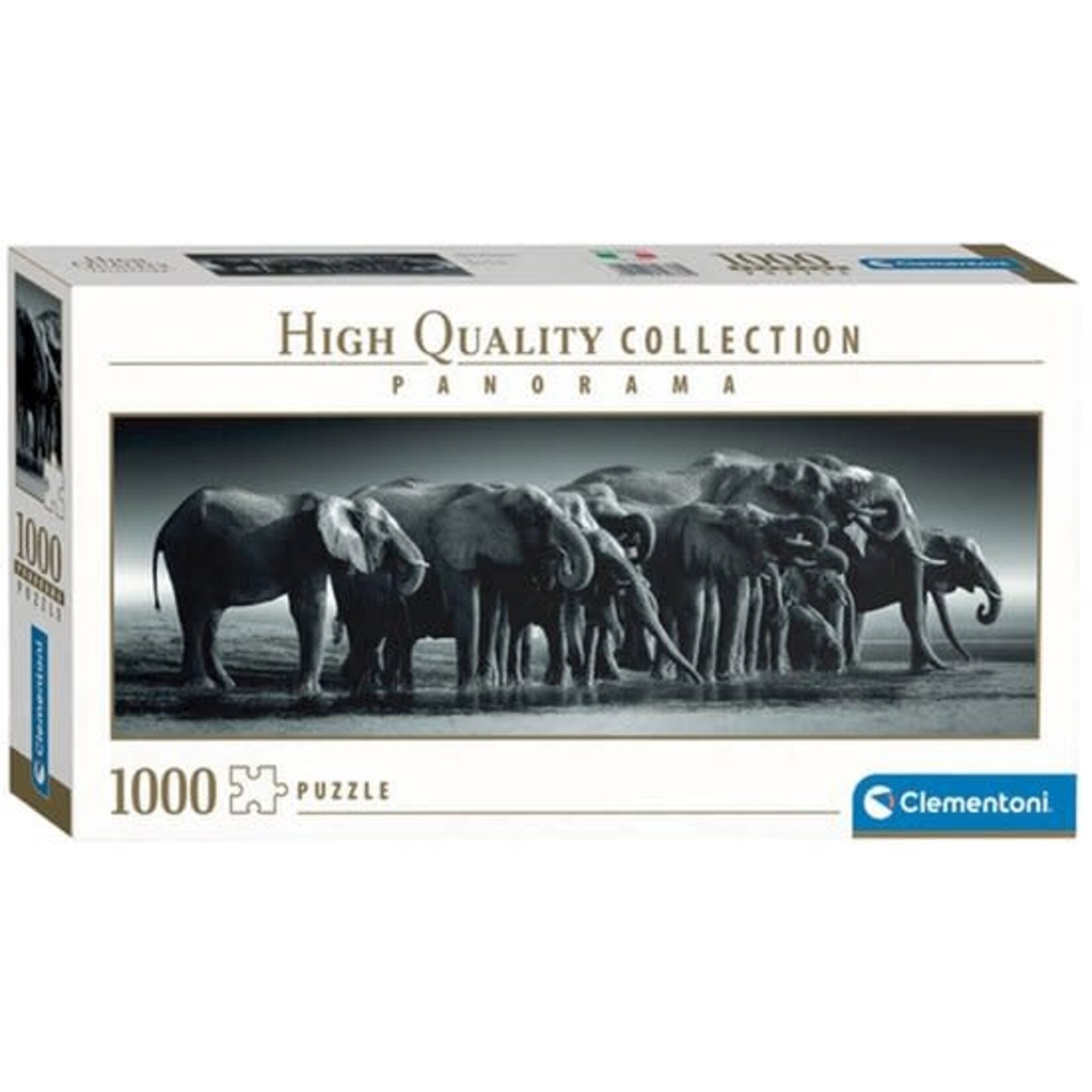 Clementoni Puzzel Panorama Herd of giants