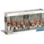 Clementoni Puzzel Panorama Beagles 1000 stukjes