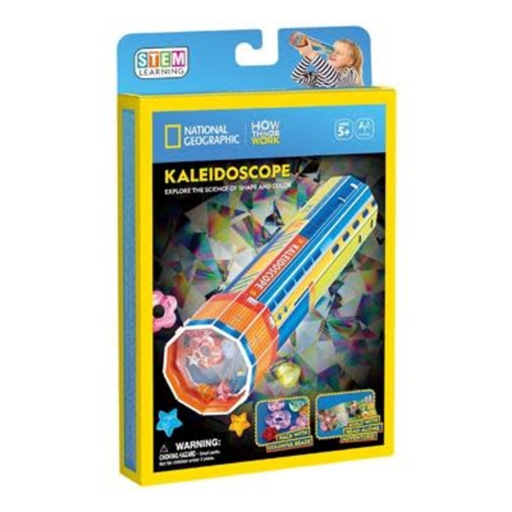 Cubic Fun Cubic Fun 3d Puzzel NG STEM Kaleidoscope