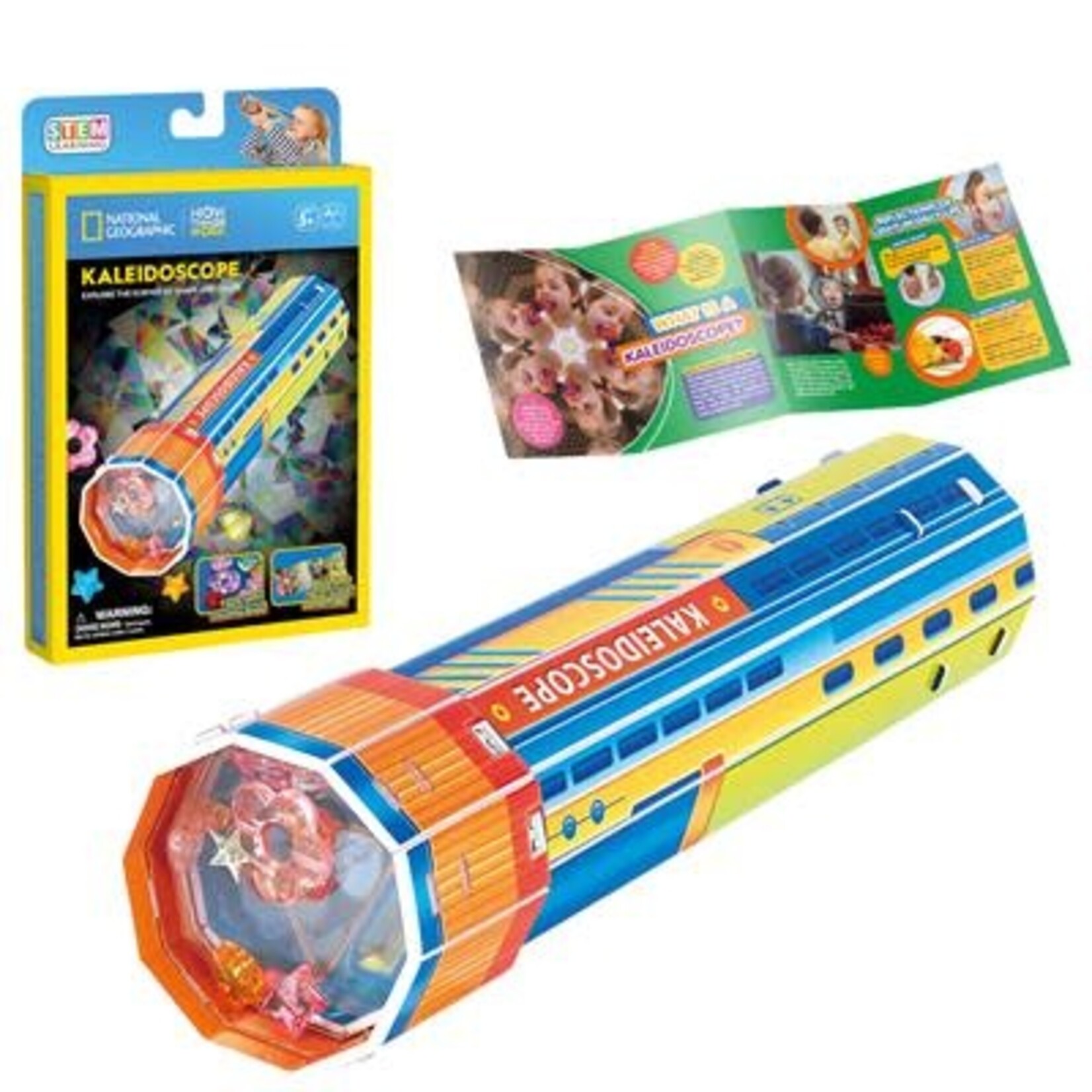 Cubic Fun Cubic Fun 3d Puzzel NG STEM Kaleidoscope