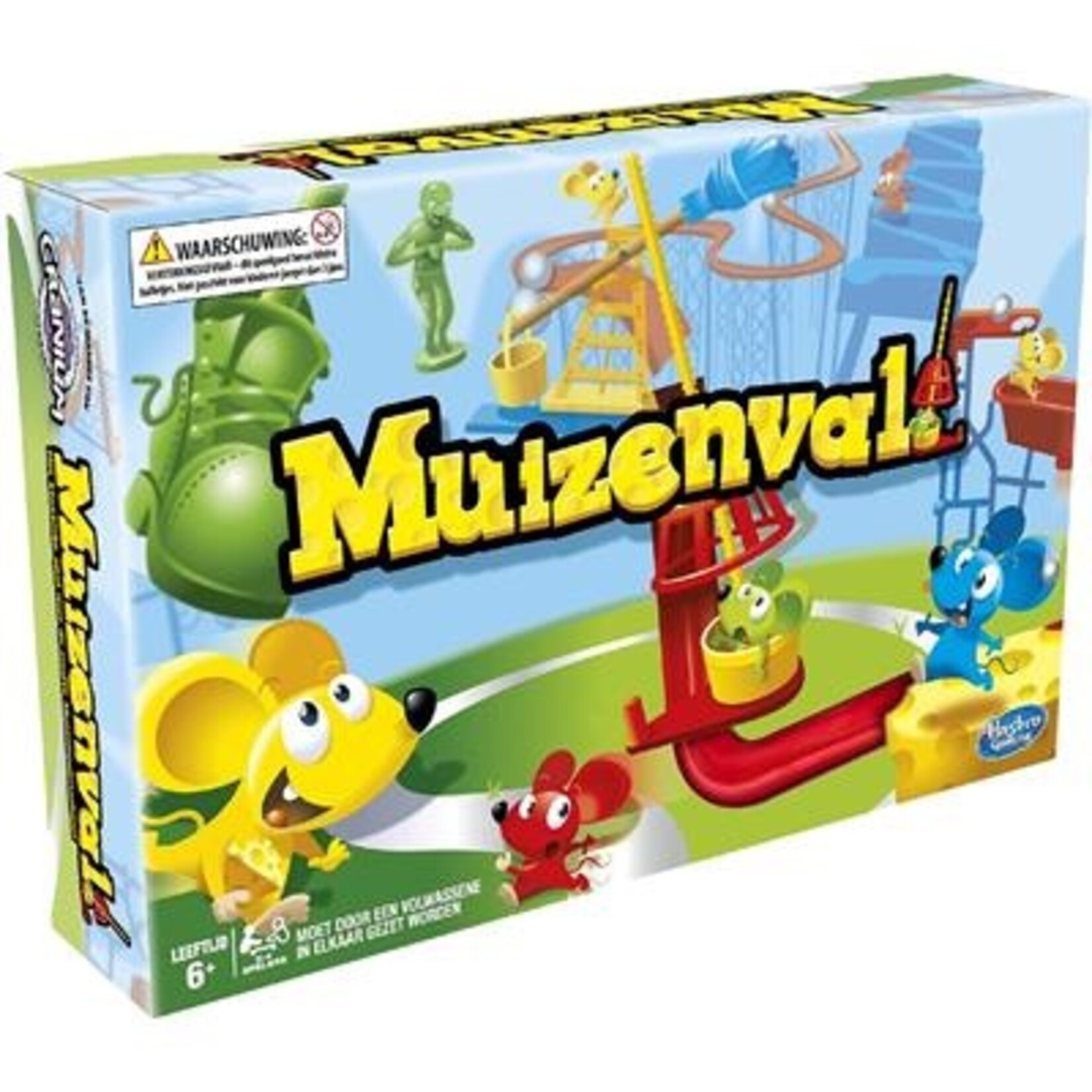Hasbro SPEL MUIZENVAL