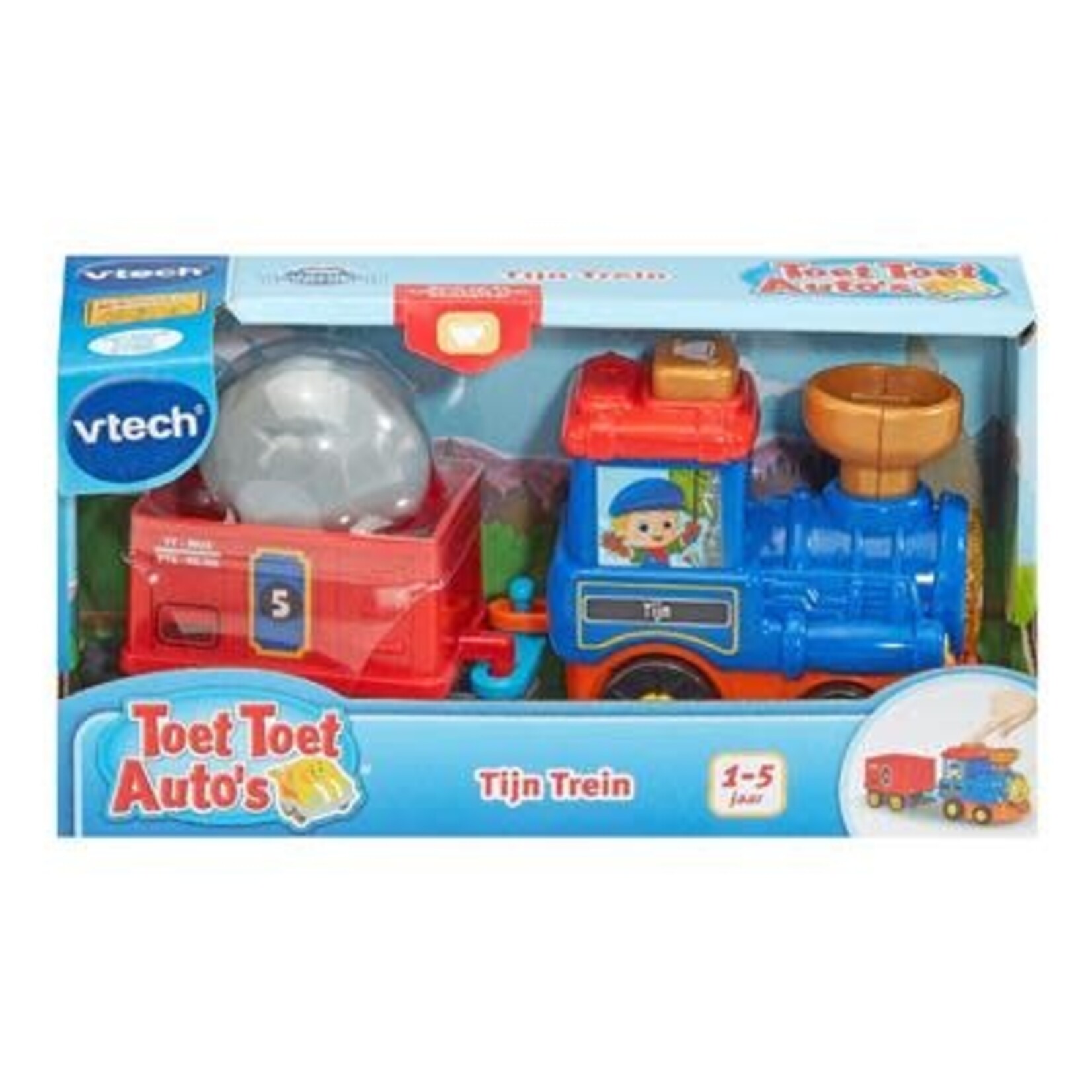 Vtech Vtech Toet Toet  Tijn Trein