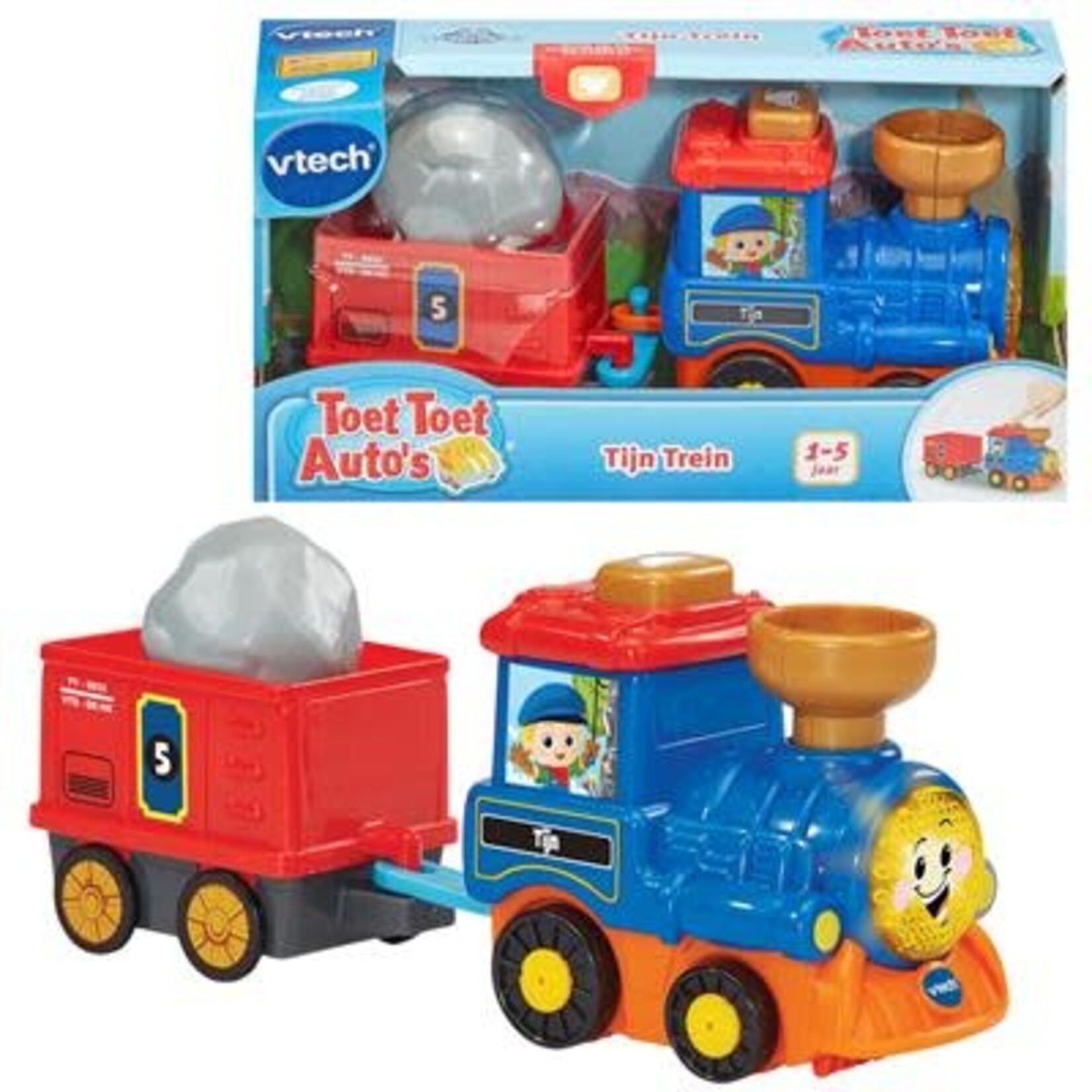 Vtech Vtech Toet Toet  Tijn Trein