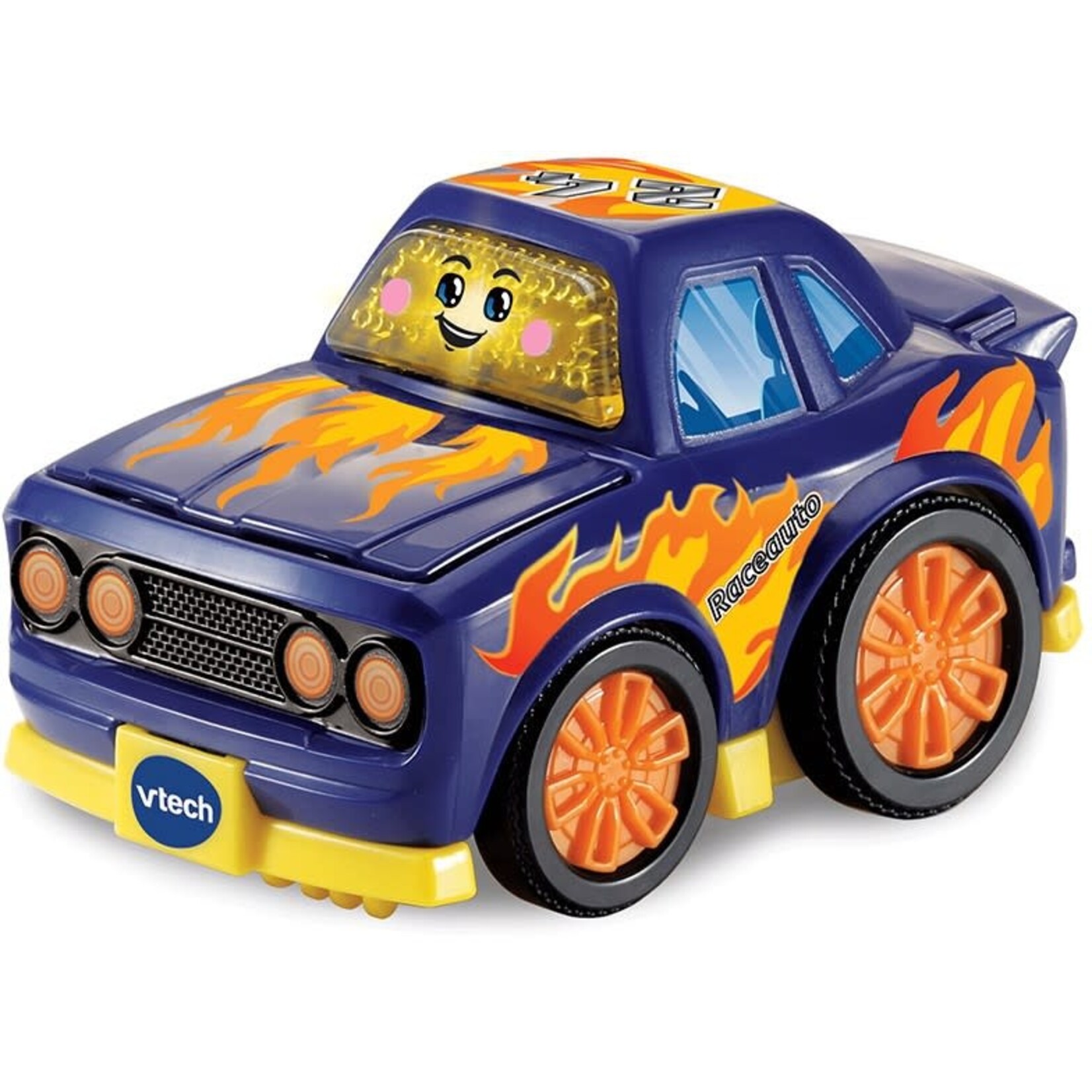 Vtech Toet toet auto Vtech: Rico Raceauto 12+ mnd